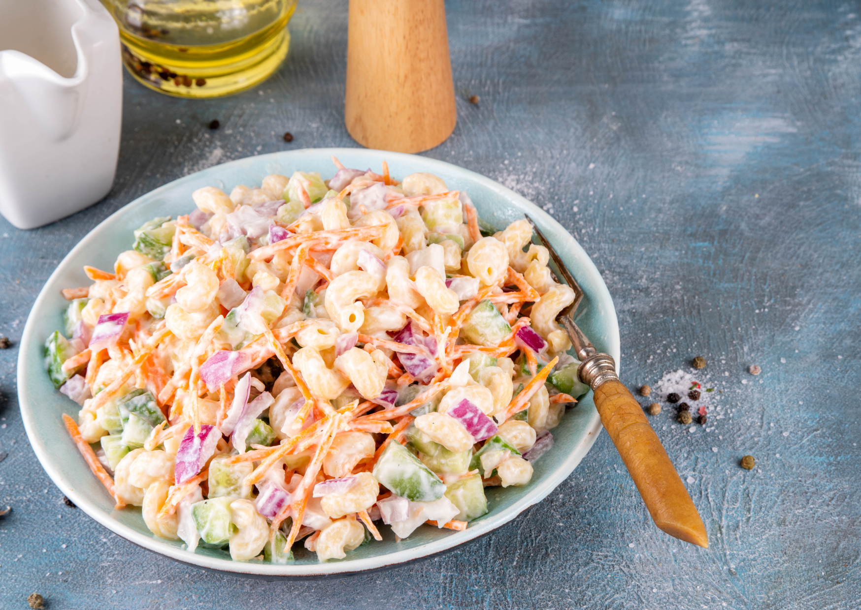 The American Salad Dressing Ingredient Europe Banned in 2003 5 American Salads 2