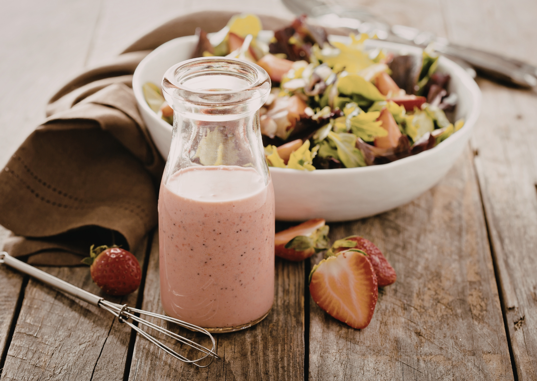 The American Salad Dressing Ingredient Europe Banned in 2003 4 American Salads 3
