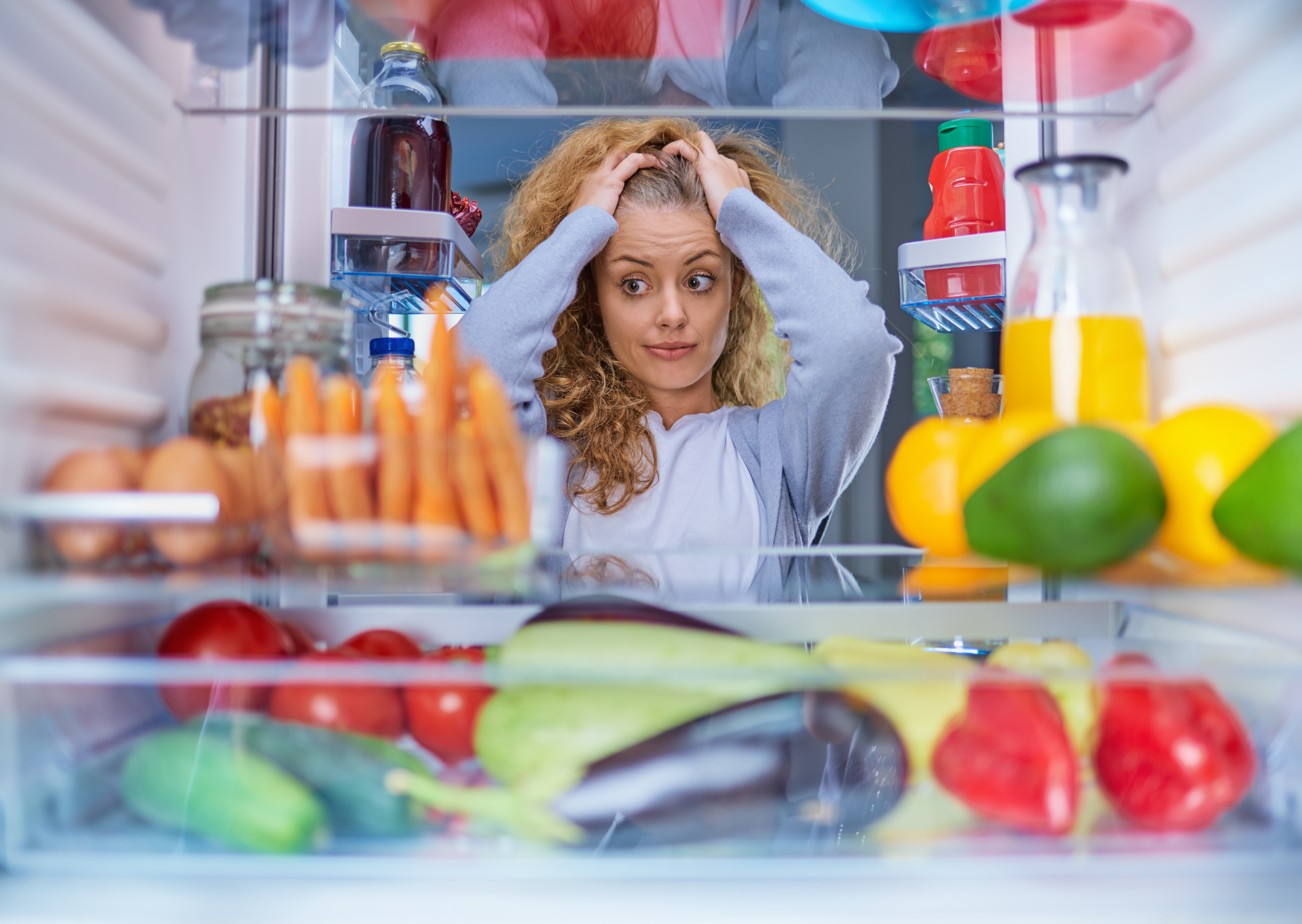 11 American Refrigerator Habits That Europeans Find Disgusting 3 American fridge 2