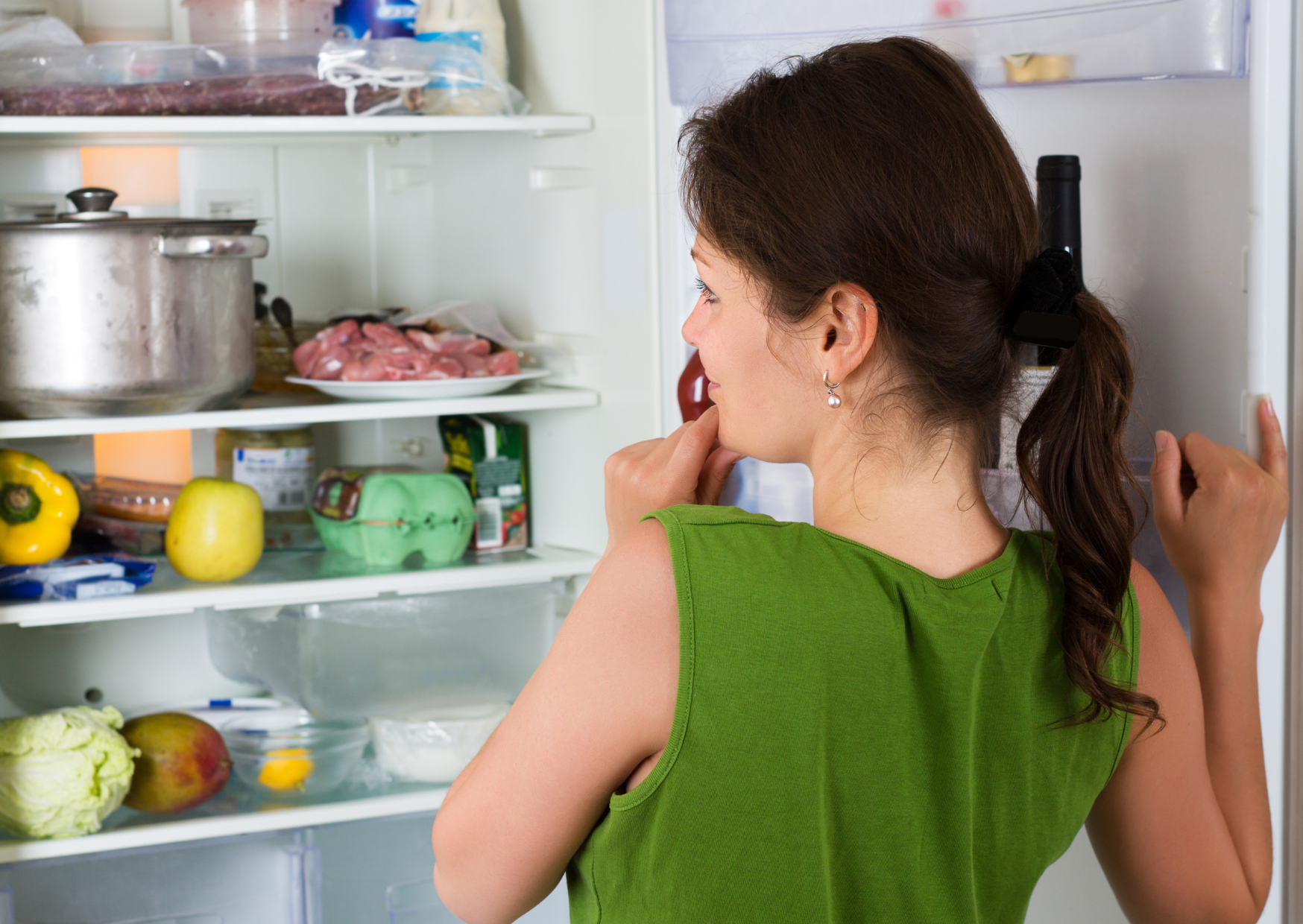 11 American Refrigerator Habits That Europeans Find Disgusting 4 American fridge 4 1