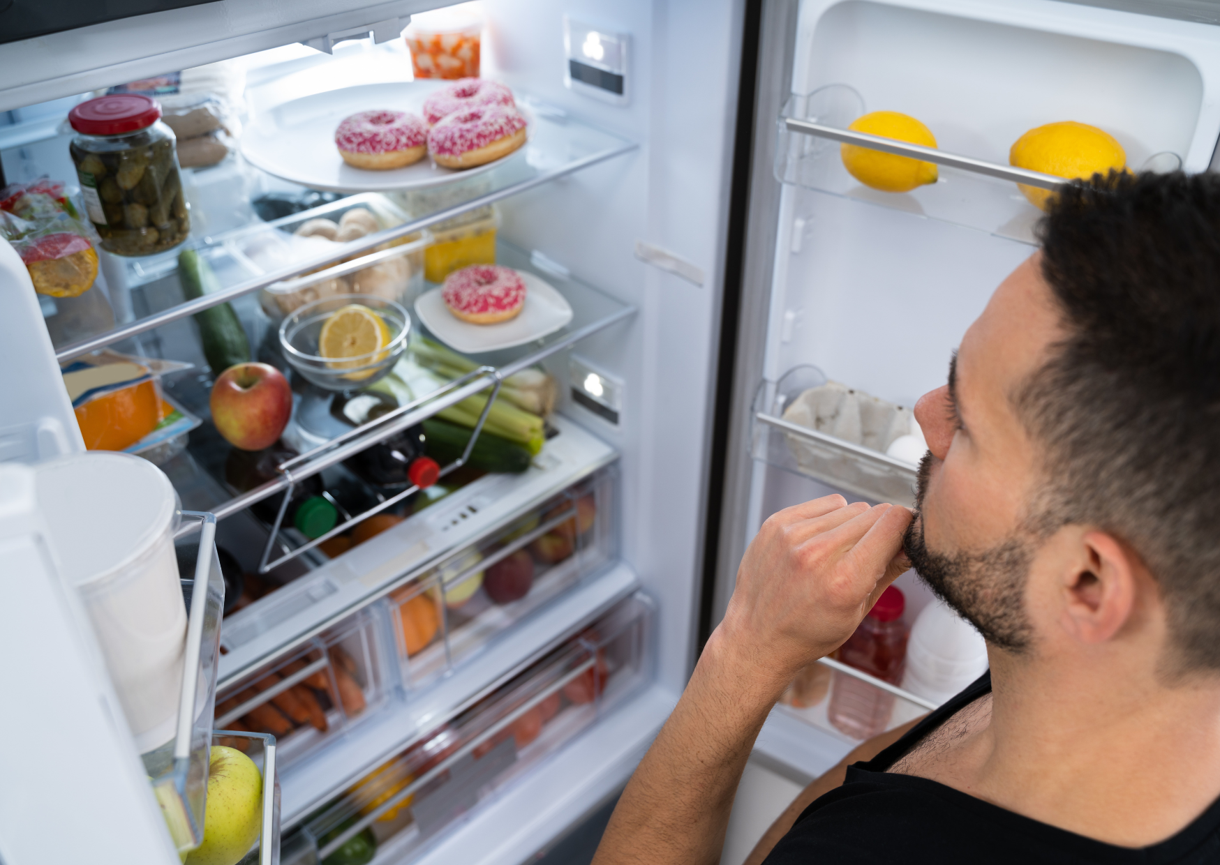 11 American Refrigerator Habits That Europeans Find Disgusting 2 American fridge 5