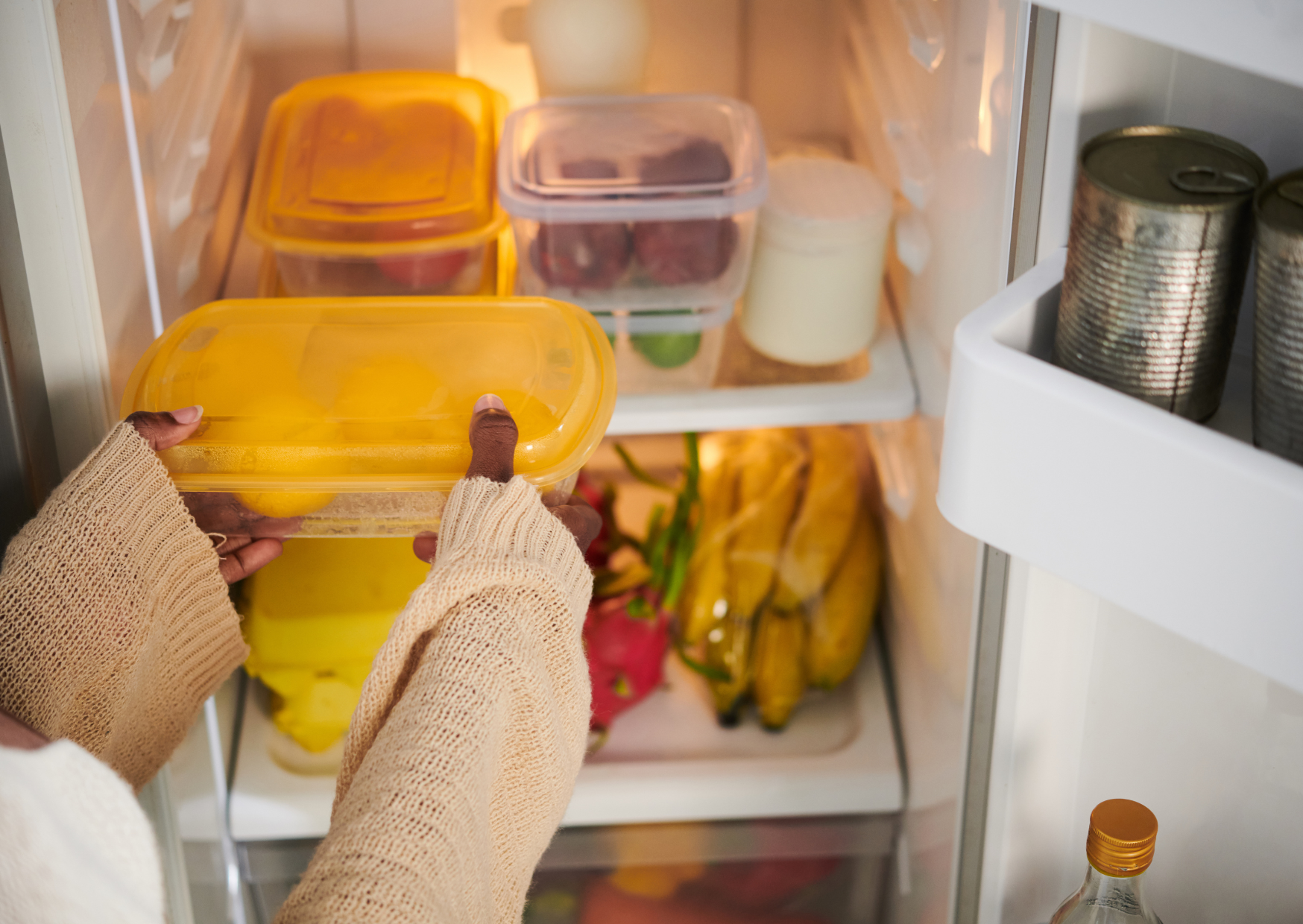 11 American Refrigerator Habits That Europeans Find Disgusting 6 American fridge