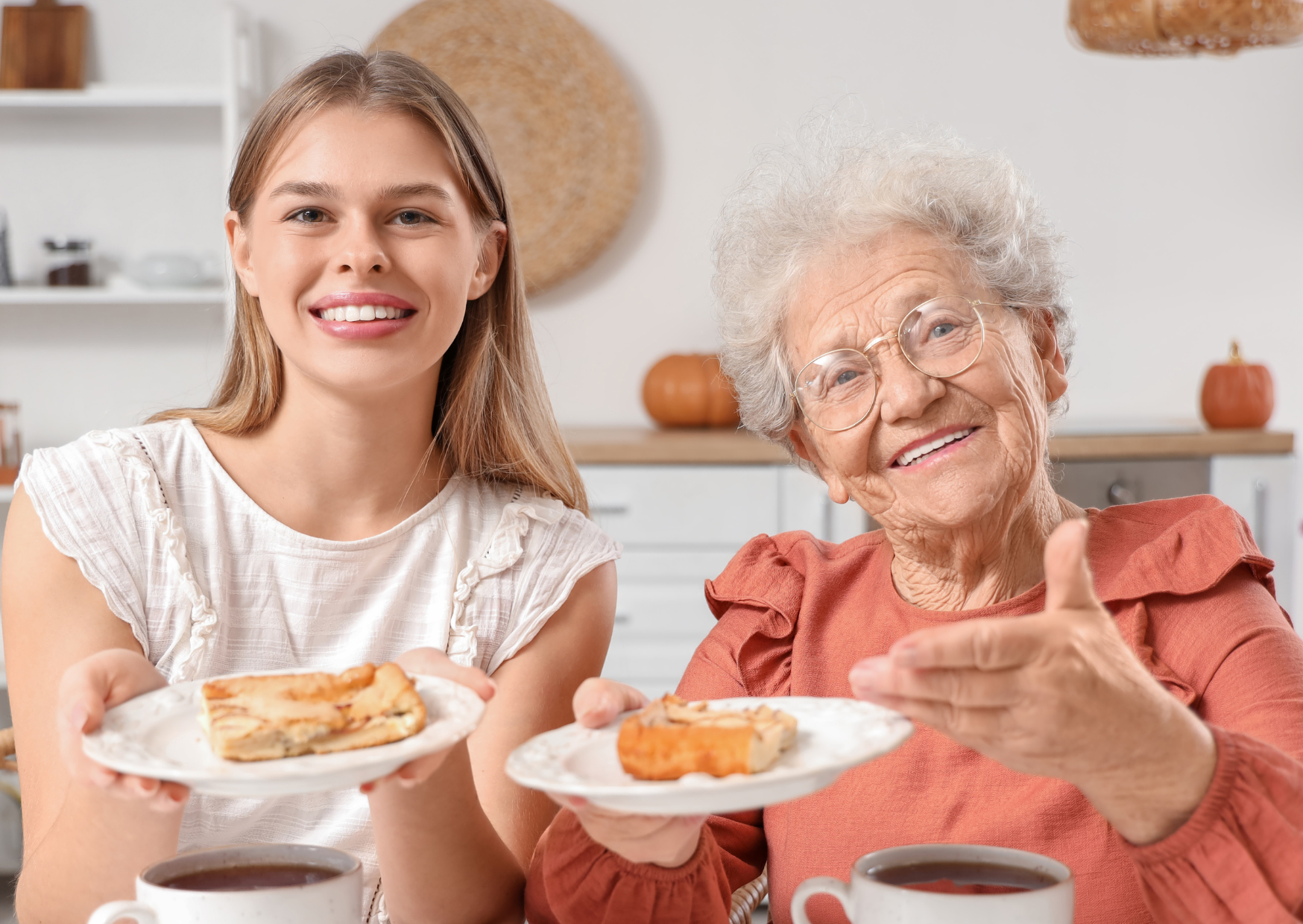 French Grandmothers Eat Butter on Bread Every Morning And Have Lower Cholesterol 2 French grandmothers eating butter 2