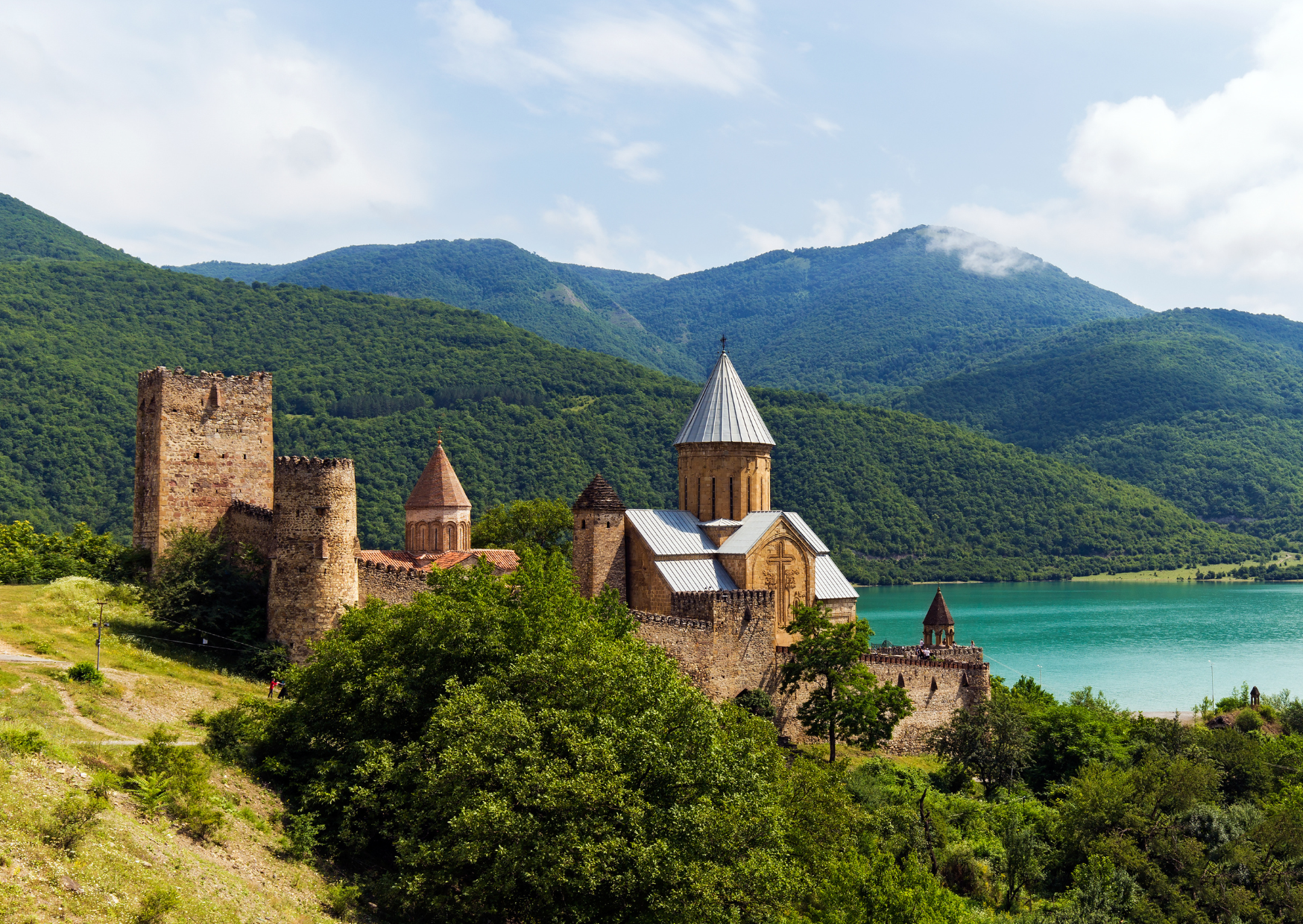 The Non-Schengen Europe Loophole Long-Term Travelers Are Using: The 4 Non Schengen European Countries With Unlimited American Stays 3 Georgia