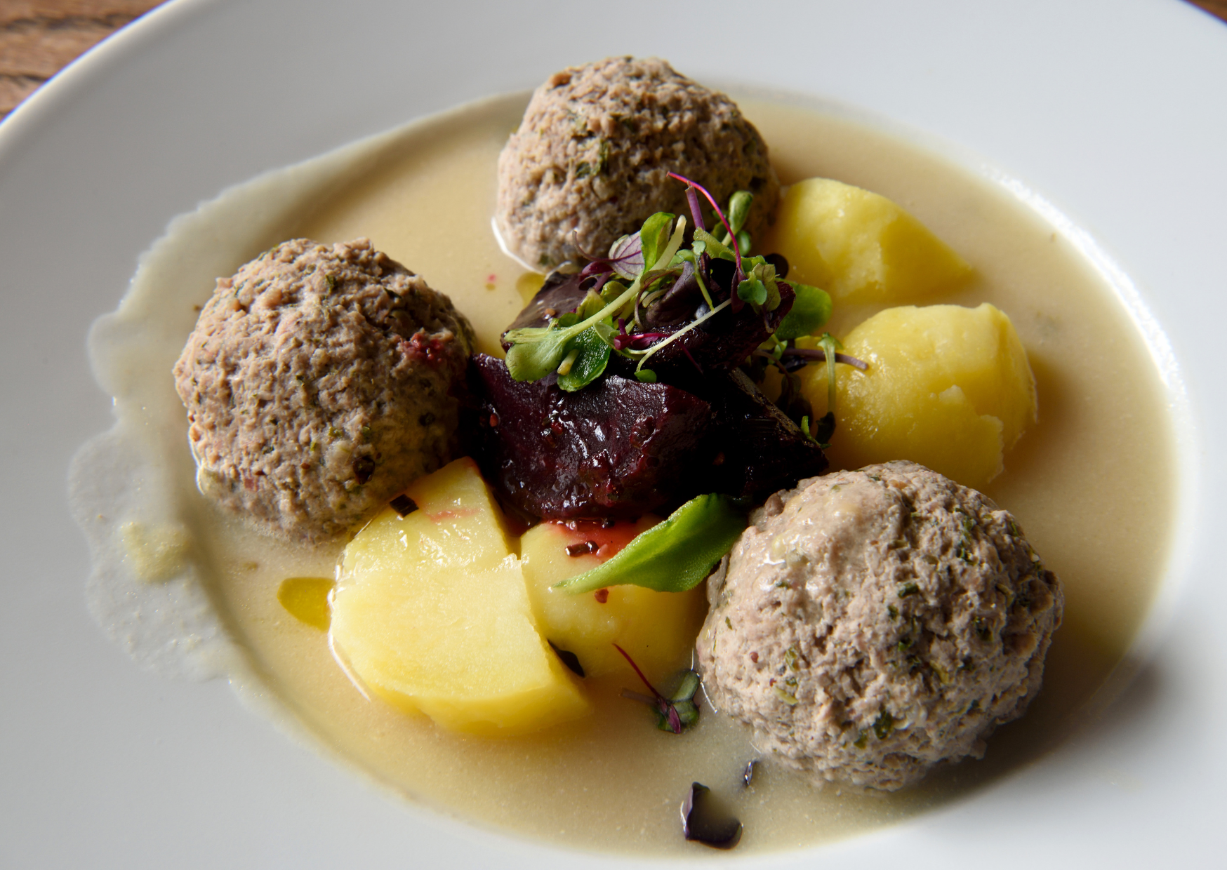 5 German Dishes Tourists Order That Locals Haven’t Eaten Since Childhood 3 German Dishes Konigsberger Klopse