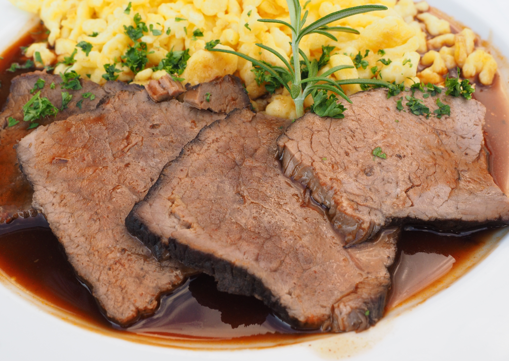 5 German Dishes Tourists Order That Locals Haven’t Eaten Since Childhood 2 German Dishes Sauerbraten