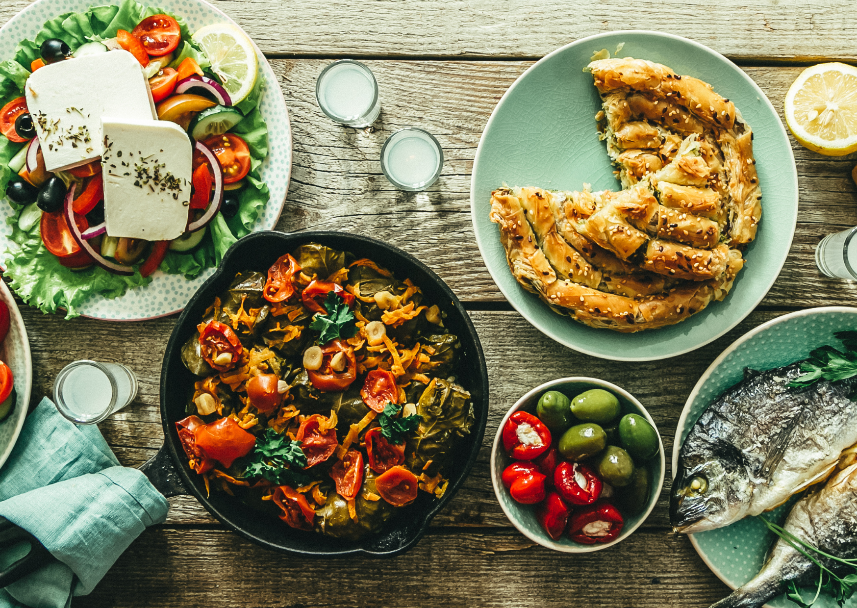 Forget Anti-Aging Supplements: The Greek Island Where Dementia Doesn't Exist And Diet Is the Reason 2 Greek Salad Greece 2