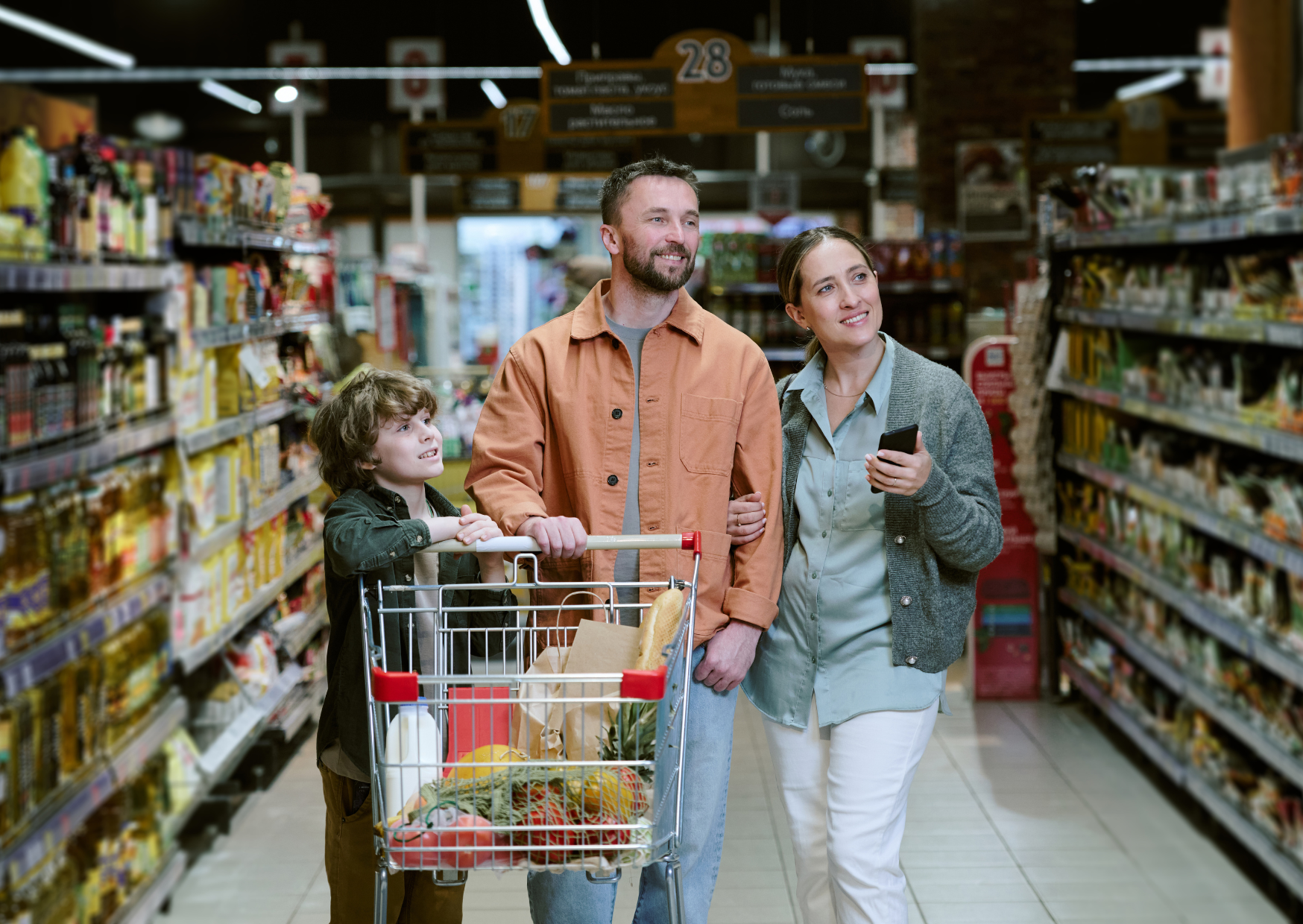 Grocery shopping in Europe 4