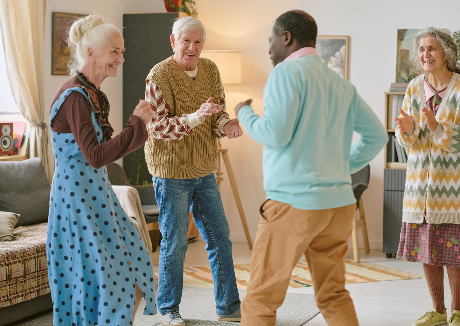 Why Americans Die 5 Years Younger Than Spanish People 4 Happy European people 5