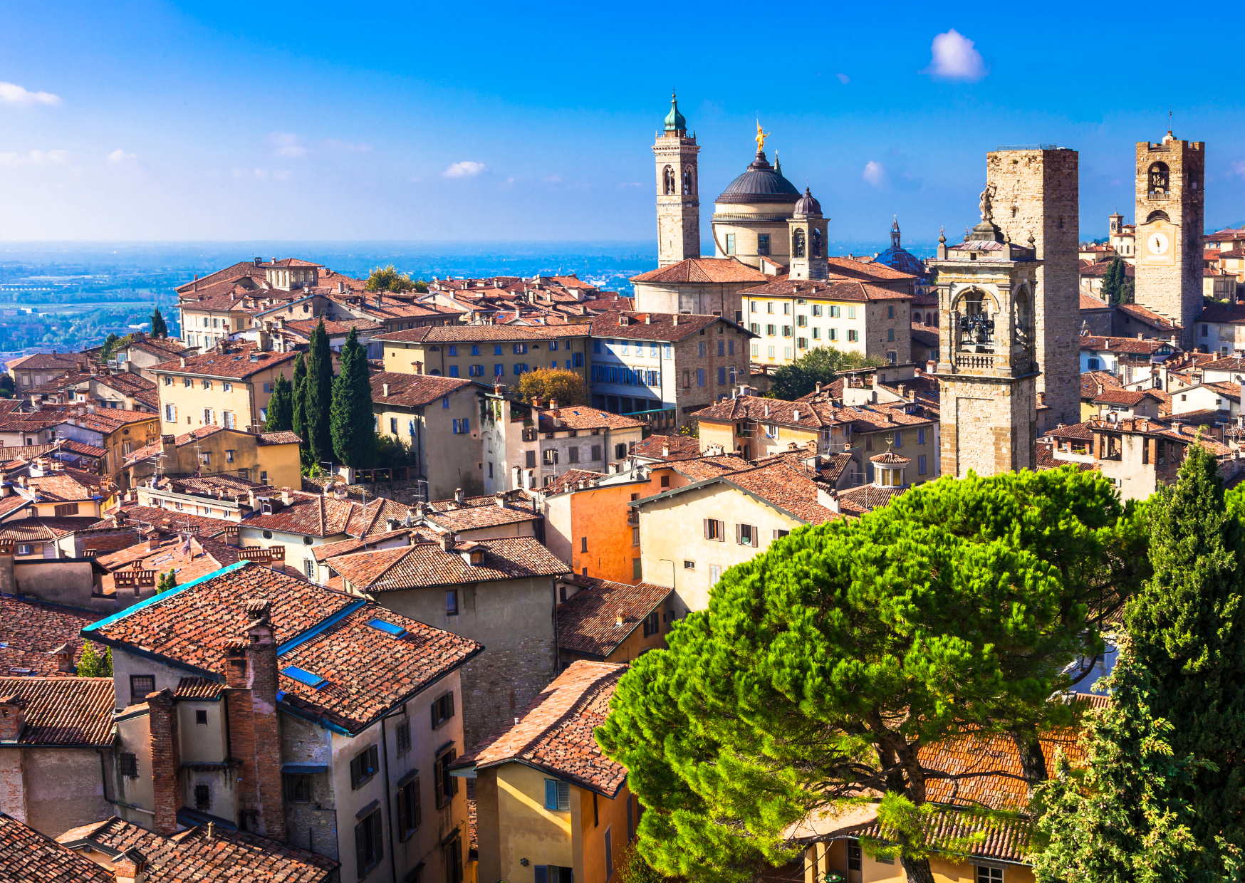 Italian Cities Bergamo