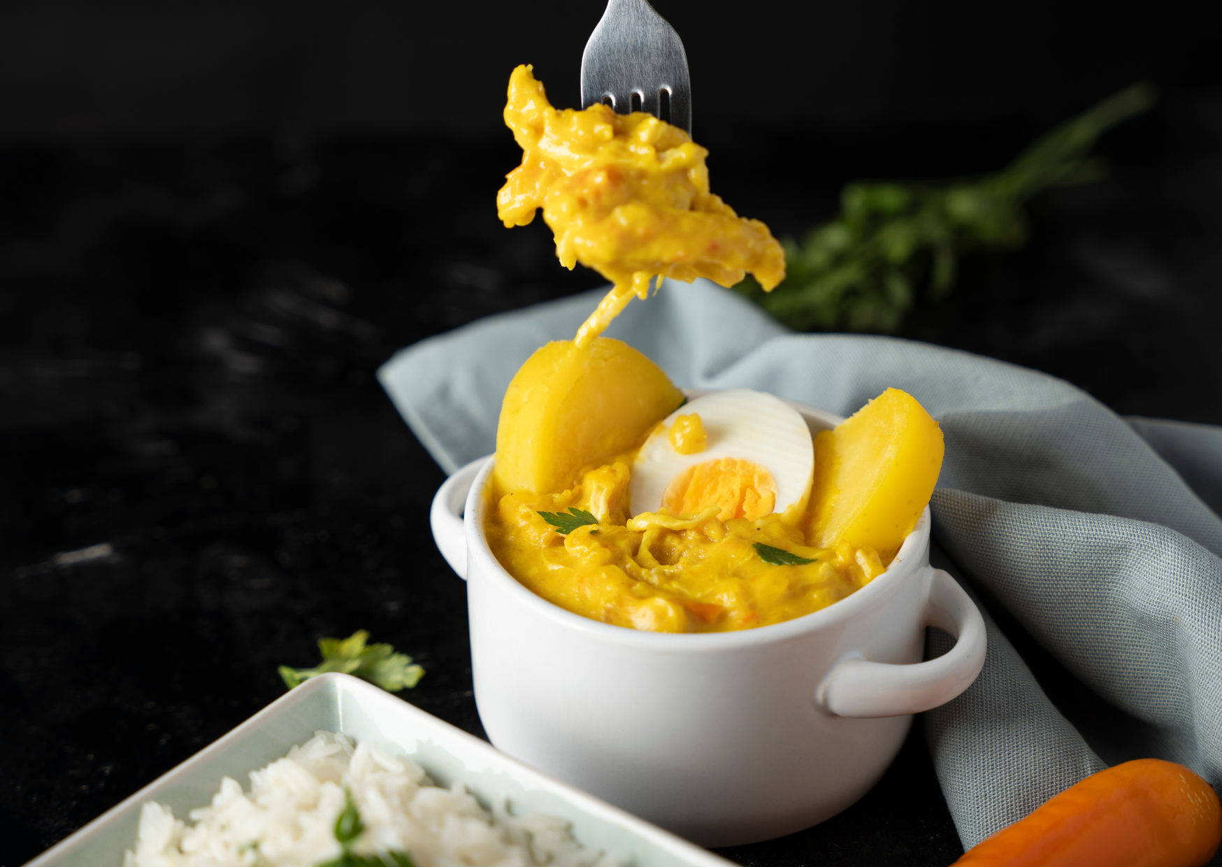 This Creamy Chicken Dish Reveals a Side of Peruvian Food Tourists Never See 2 Peruvian aji de gallina 2