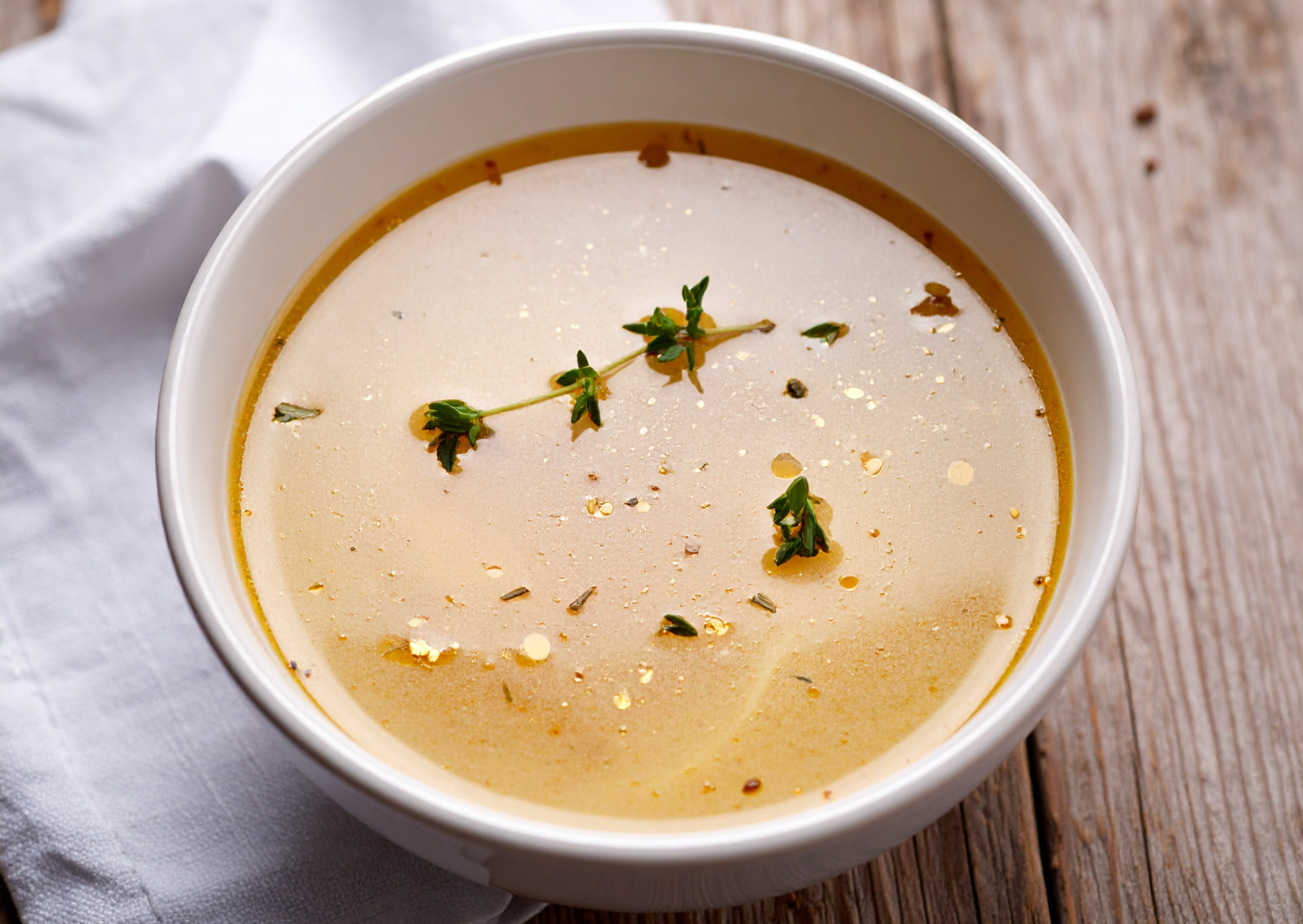 Chinese Grandmothers Drink This Broth Every Morning: Energy Secret 5 Scallions broth Chinese 2