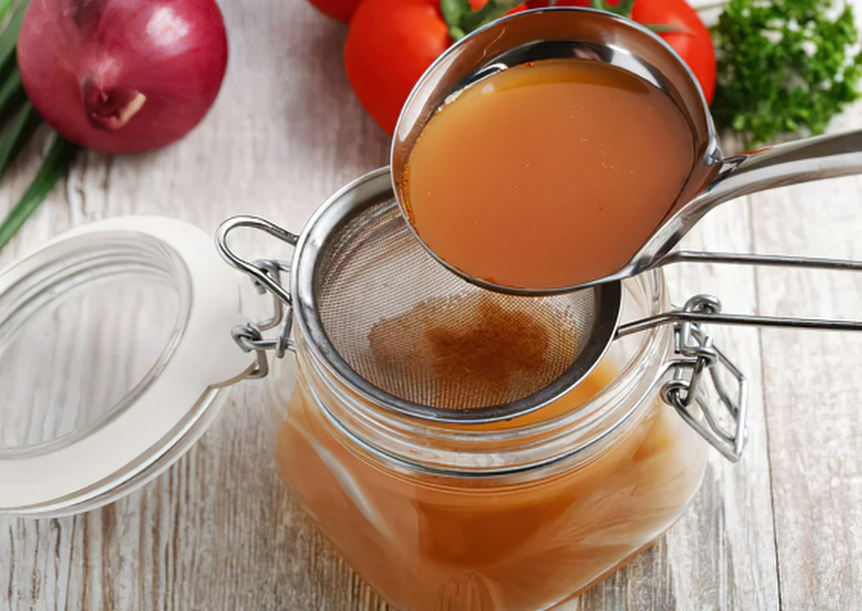 Chinese Grandmothers Drink This Broth Every Morning: Energy Secret 4 Scallions broth Chinese 3