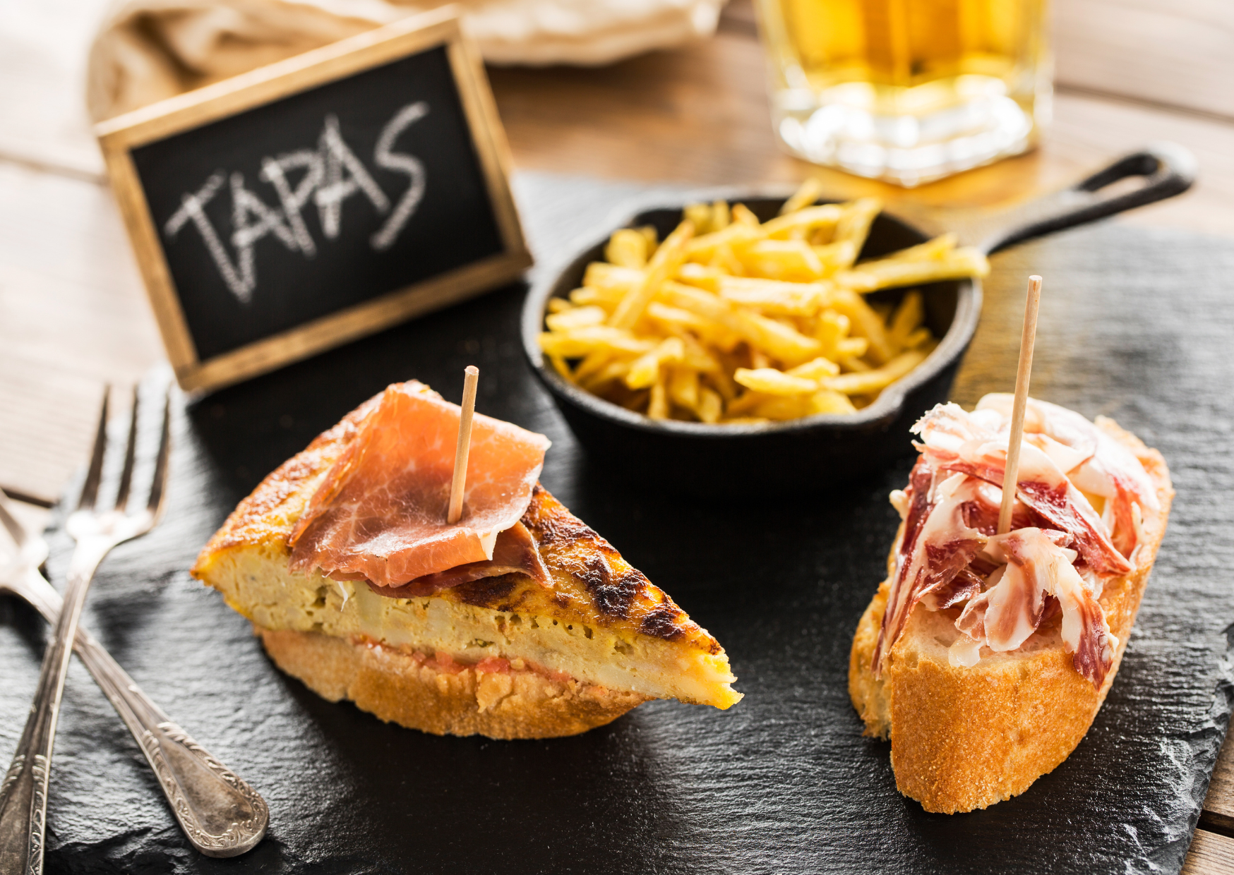 Spanish lunch 6