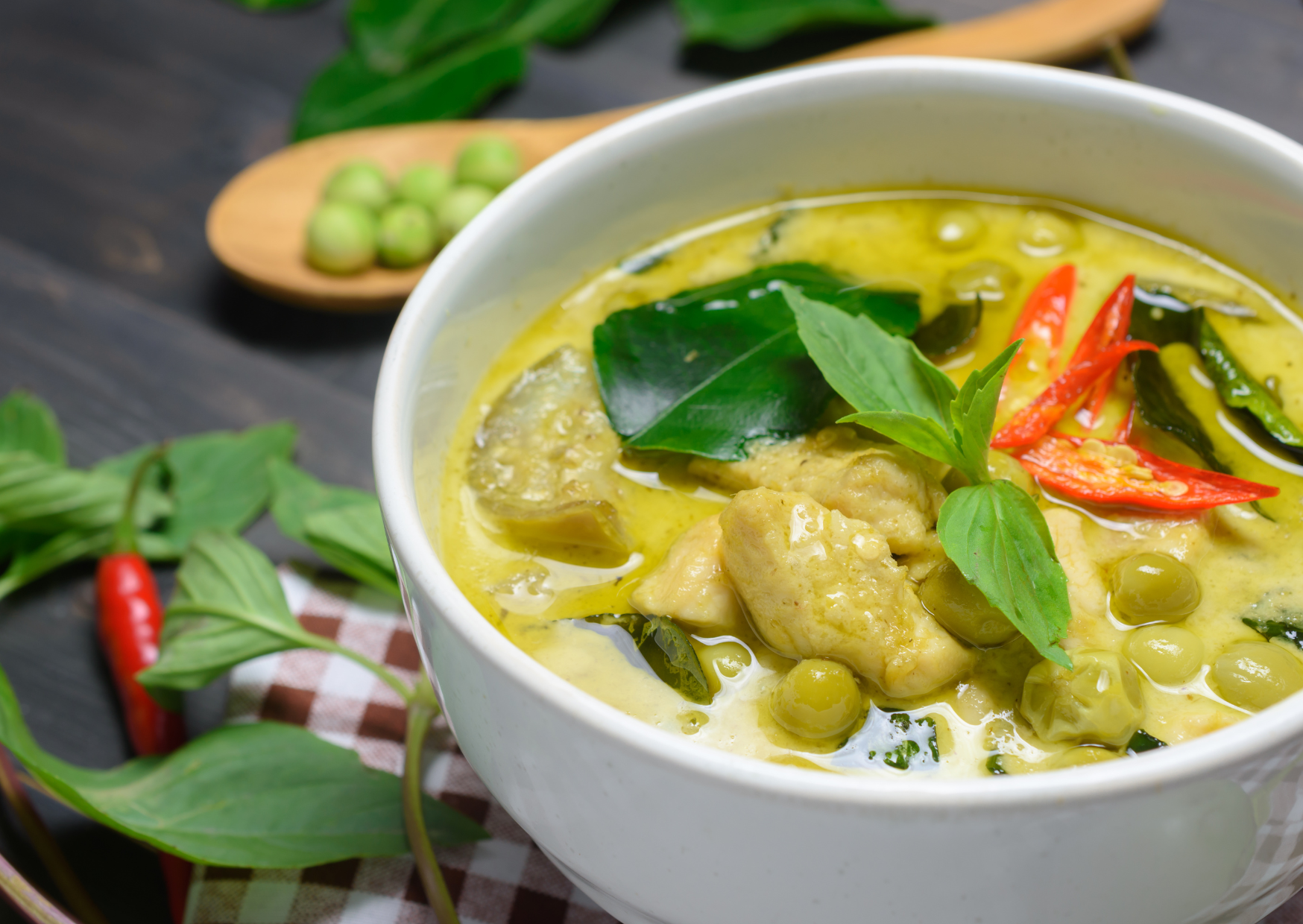 Stop Ordering Takeout: This 25-Minute Thai Green Curry Is Better Than Takeout 5 cooking thai green curry 2