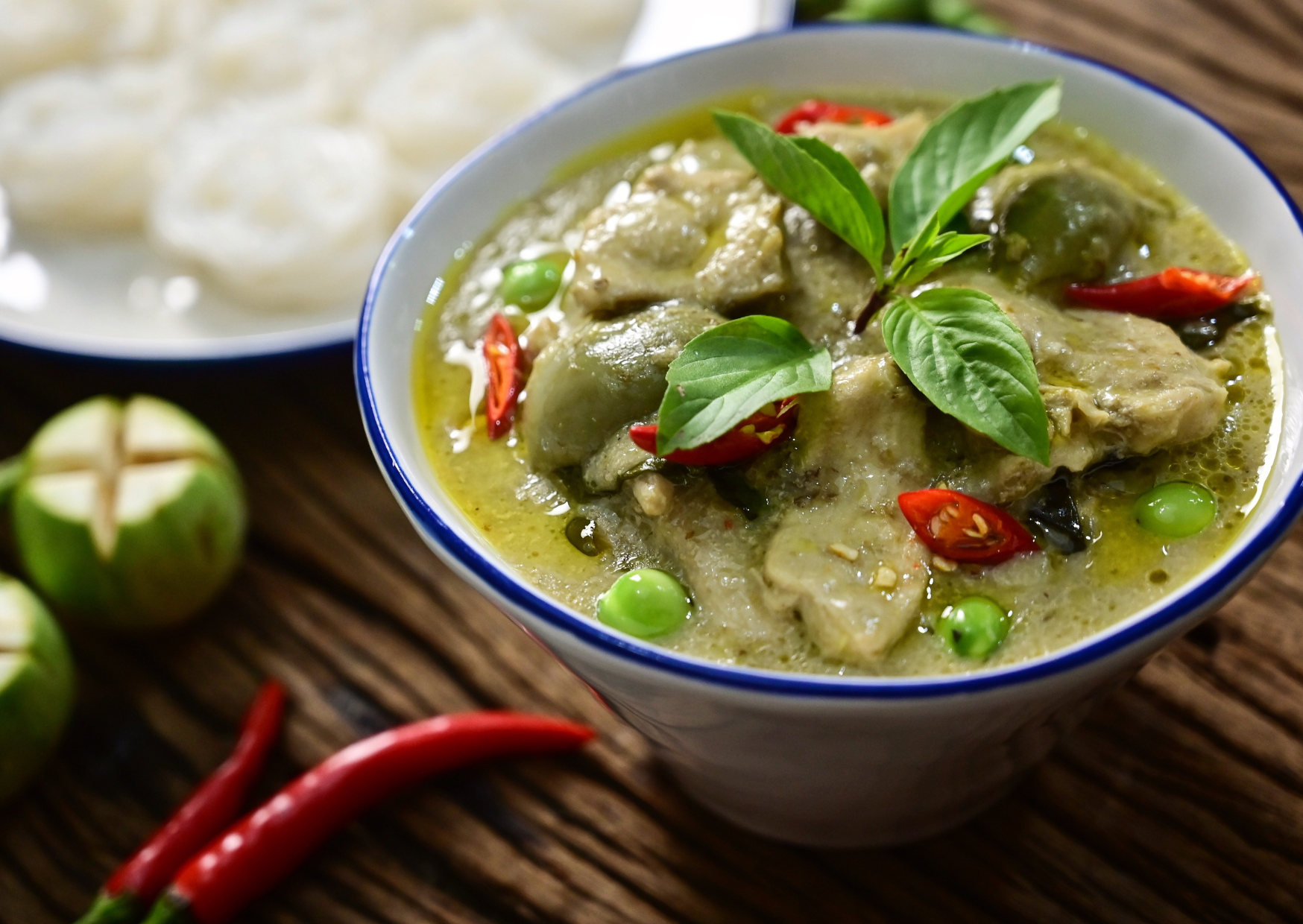 Stop Ordering Takeout: This 25-Minute Thai Green Curry Is Better Than Takeout 4 cooking thai green curry 3