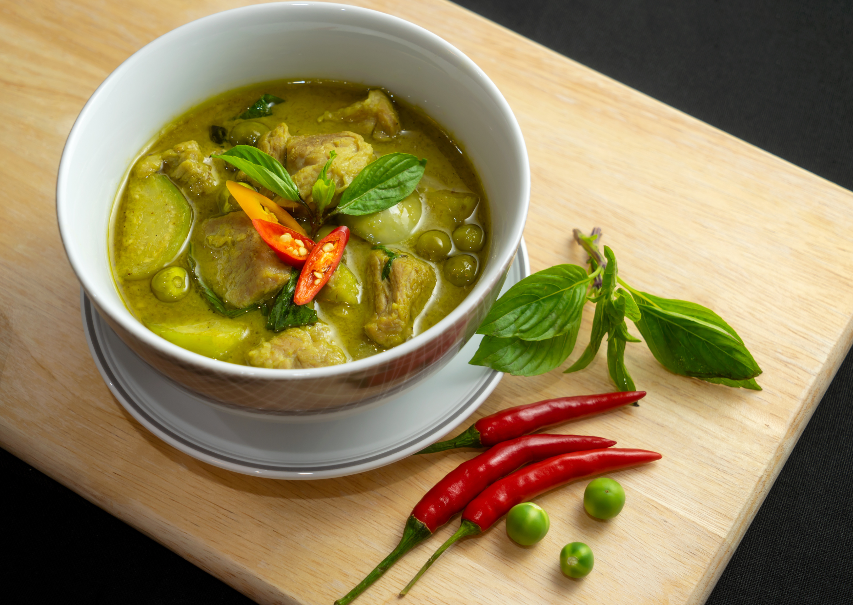 Stop Ordering Takeout: This 25-Minute Thai Green Curry Is Better Than Takeout 2 cooking thai green curry 4