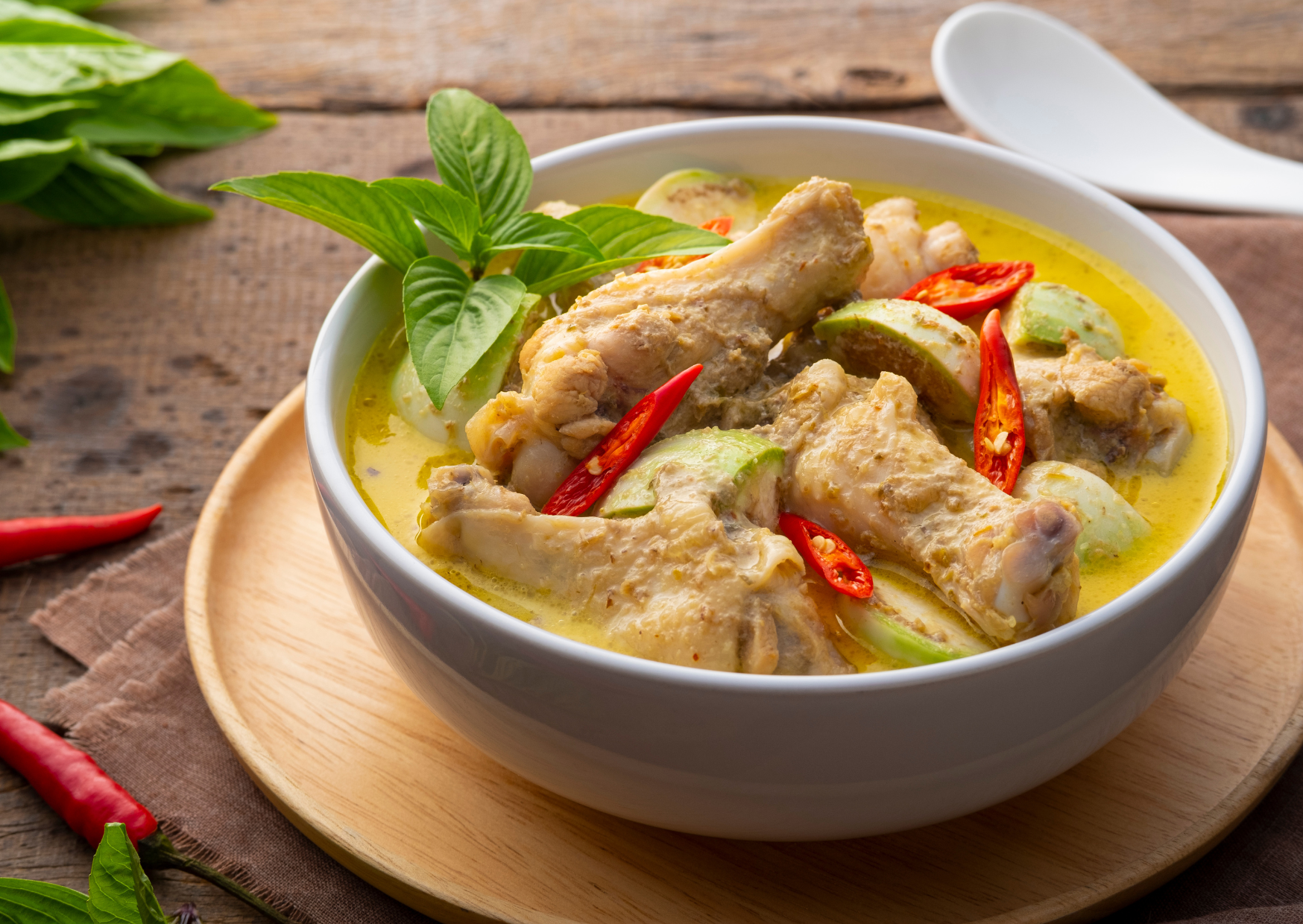 Stop Ordering Takeout: This 25-Minute Thai Green Curry Is Better Than Takeout 1 cooking thai green curry 5