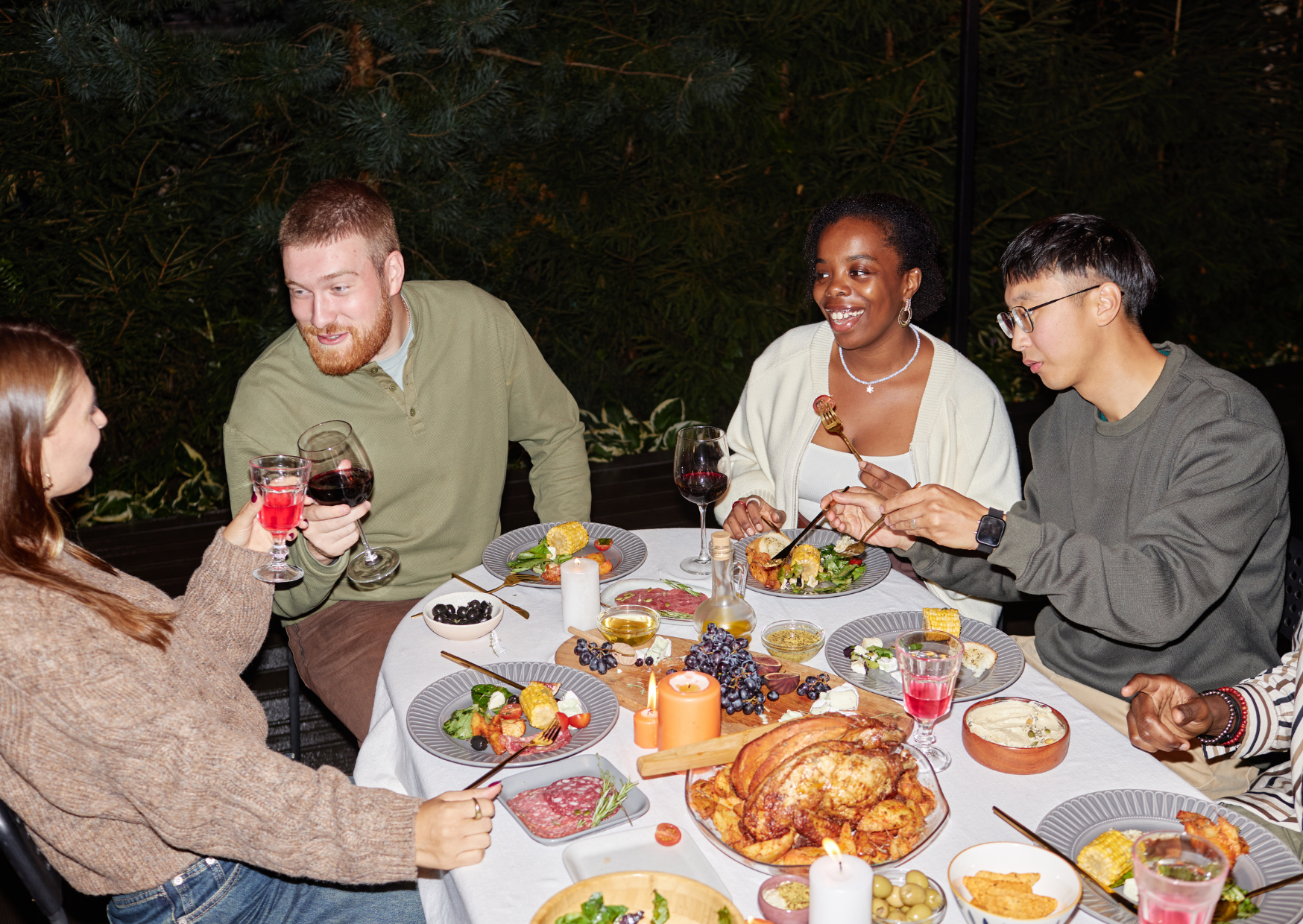 dinner party 2