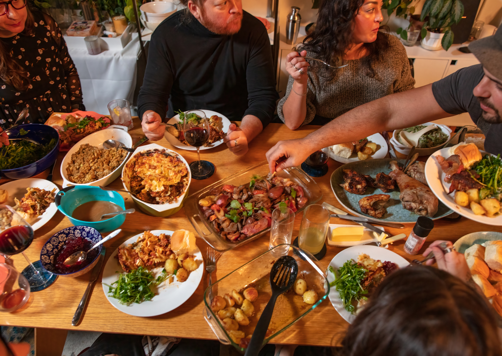 dinner party 6