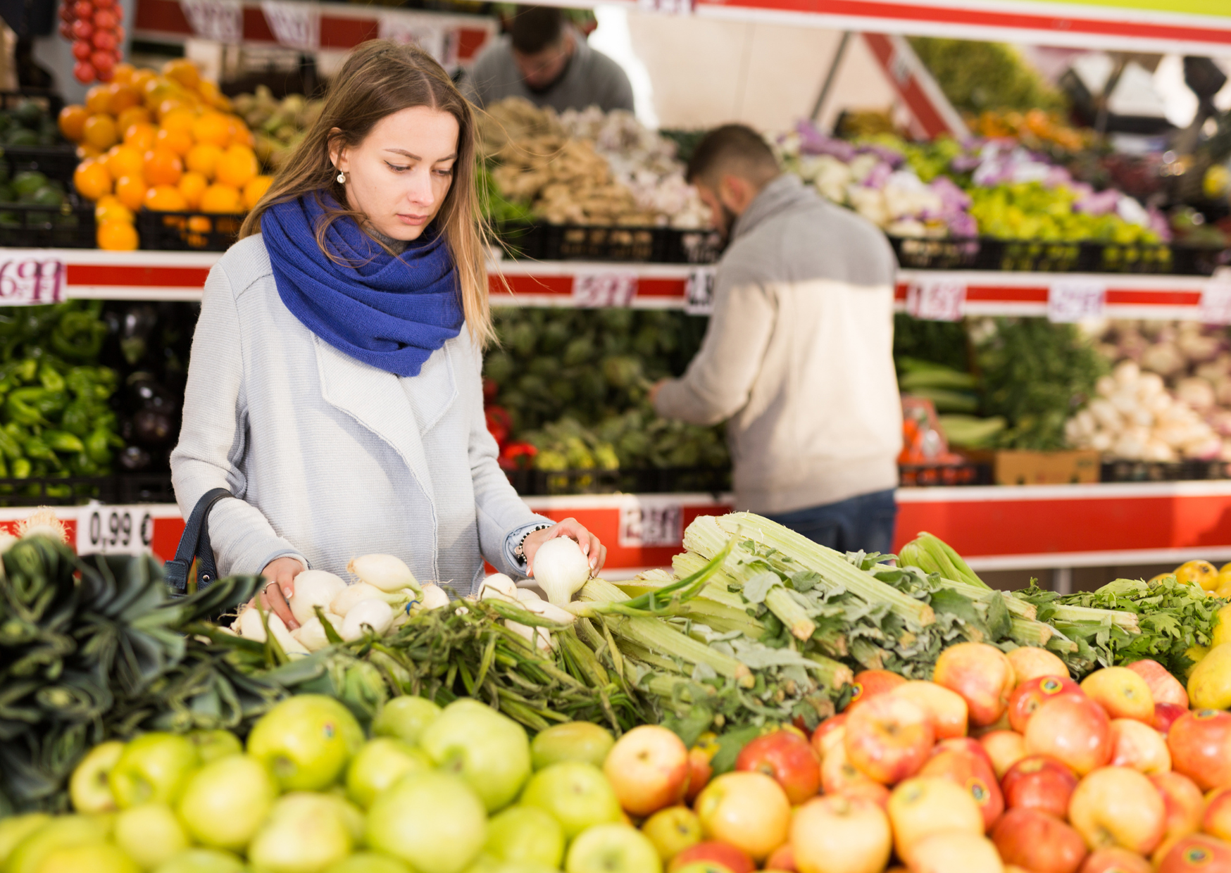 How €20 At A European Market Feeds Me Better Than $80 At Whole Foods 1 market shopping in Europe