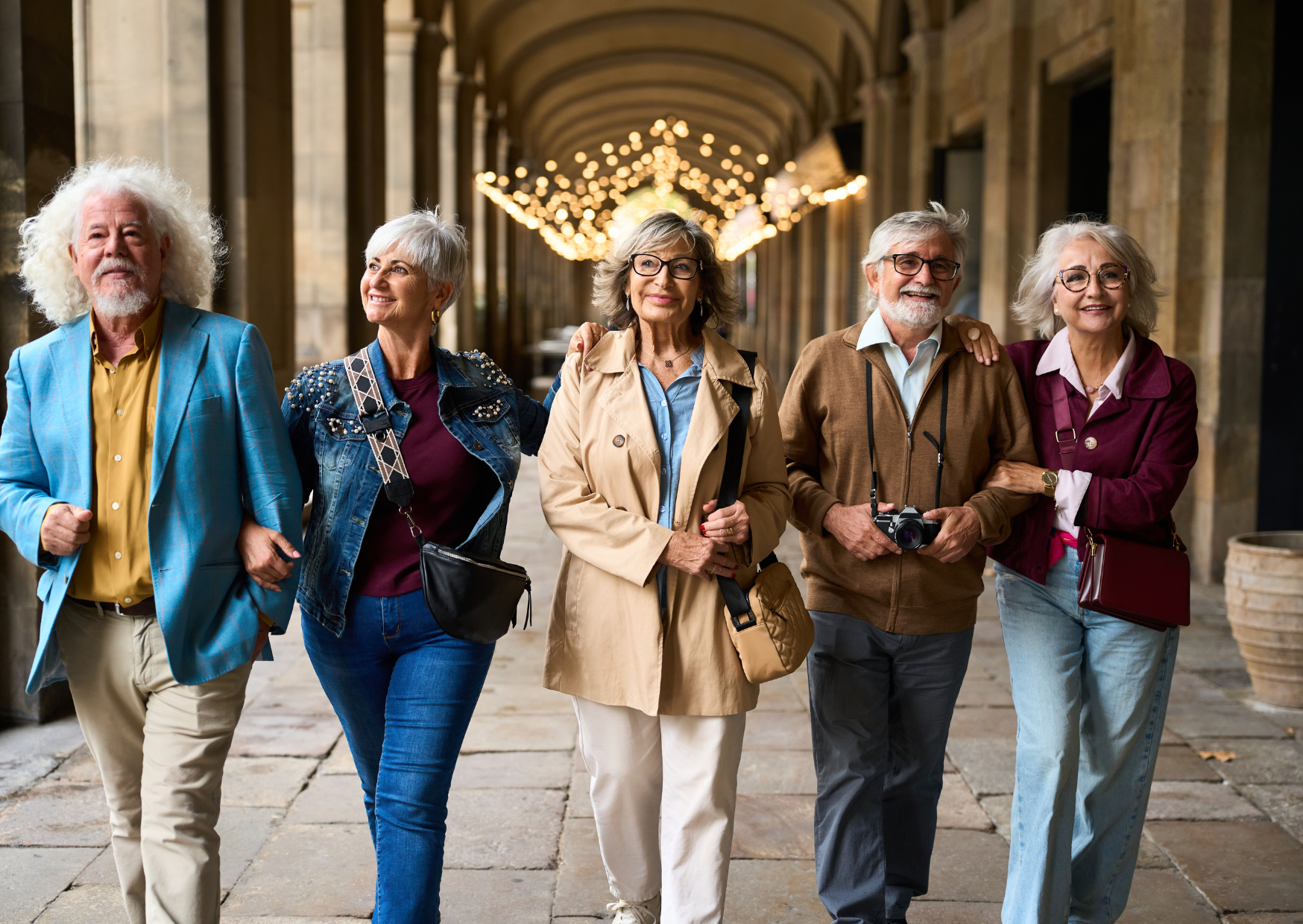 The 14-Day France Budget For An American Couple Over 60: €20 Permit Plus Everything Else 9 old french women 3