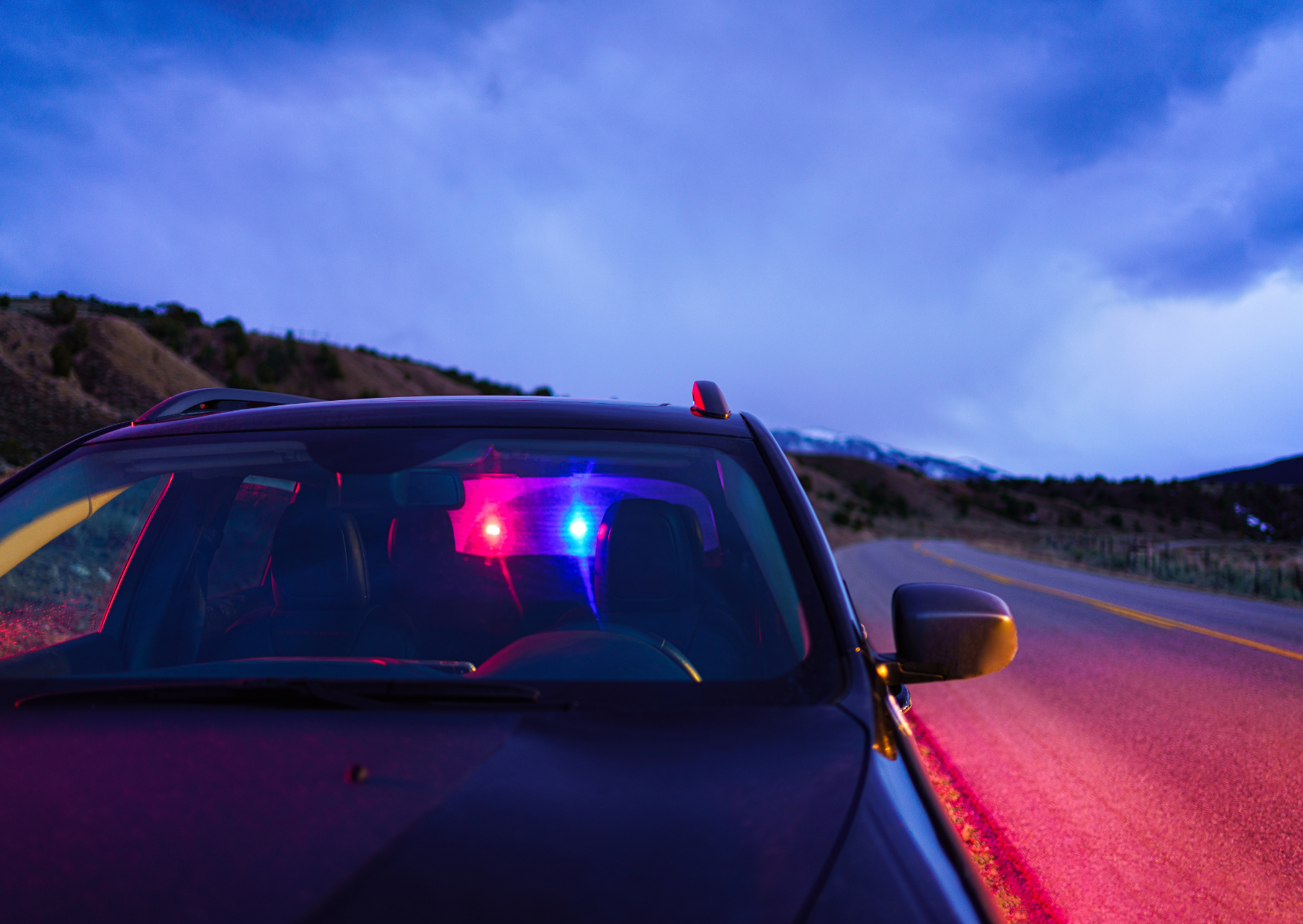 pulled over 3