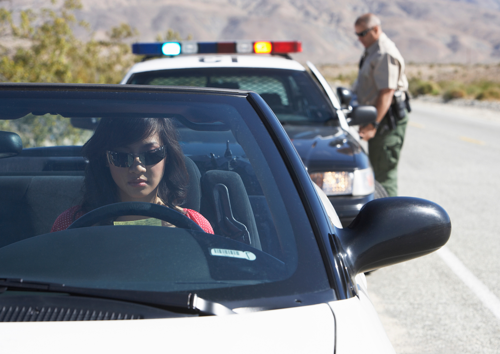 pulled over 4