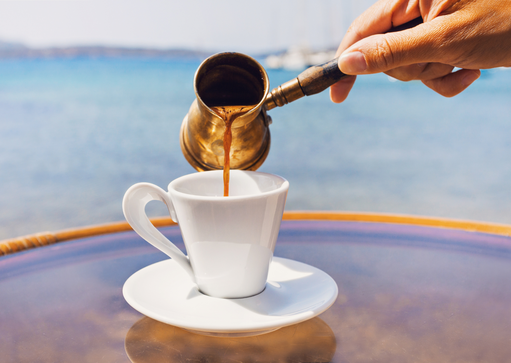 Forget Anti-Aging Supplements: The Greek Island Where Dementia Doesn't Exist And Diet Is the Reason 4 traditional greek coffee