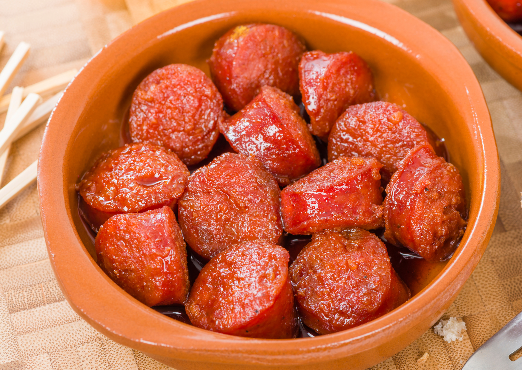 Chorizo A La Sidra