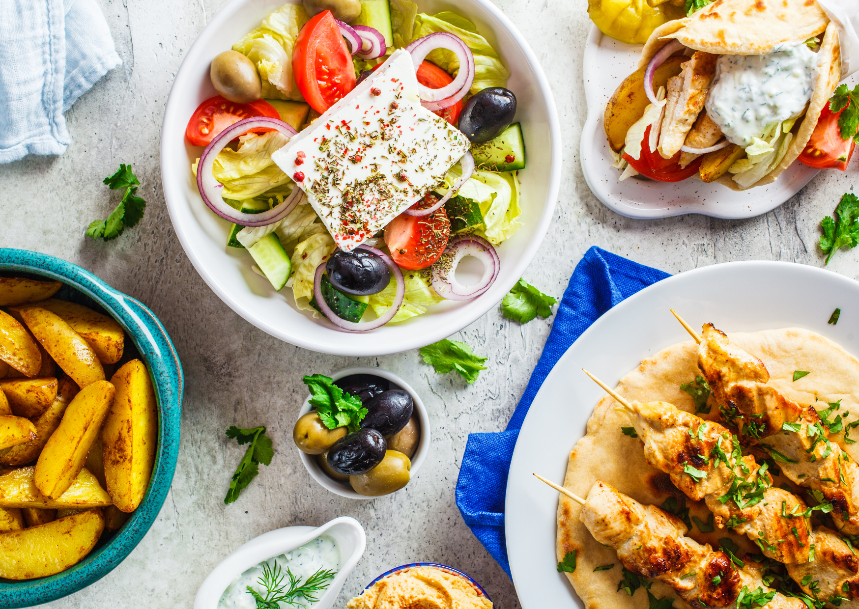 The 11 Greek Food Habits That Make American “Healthy Eating” Look Complicated 5 Greek Kitchen 4