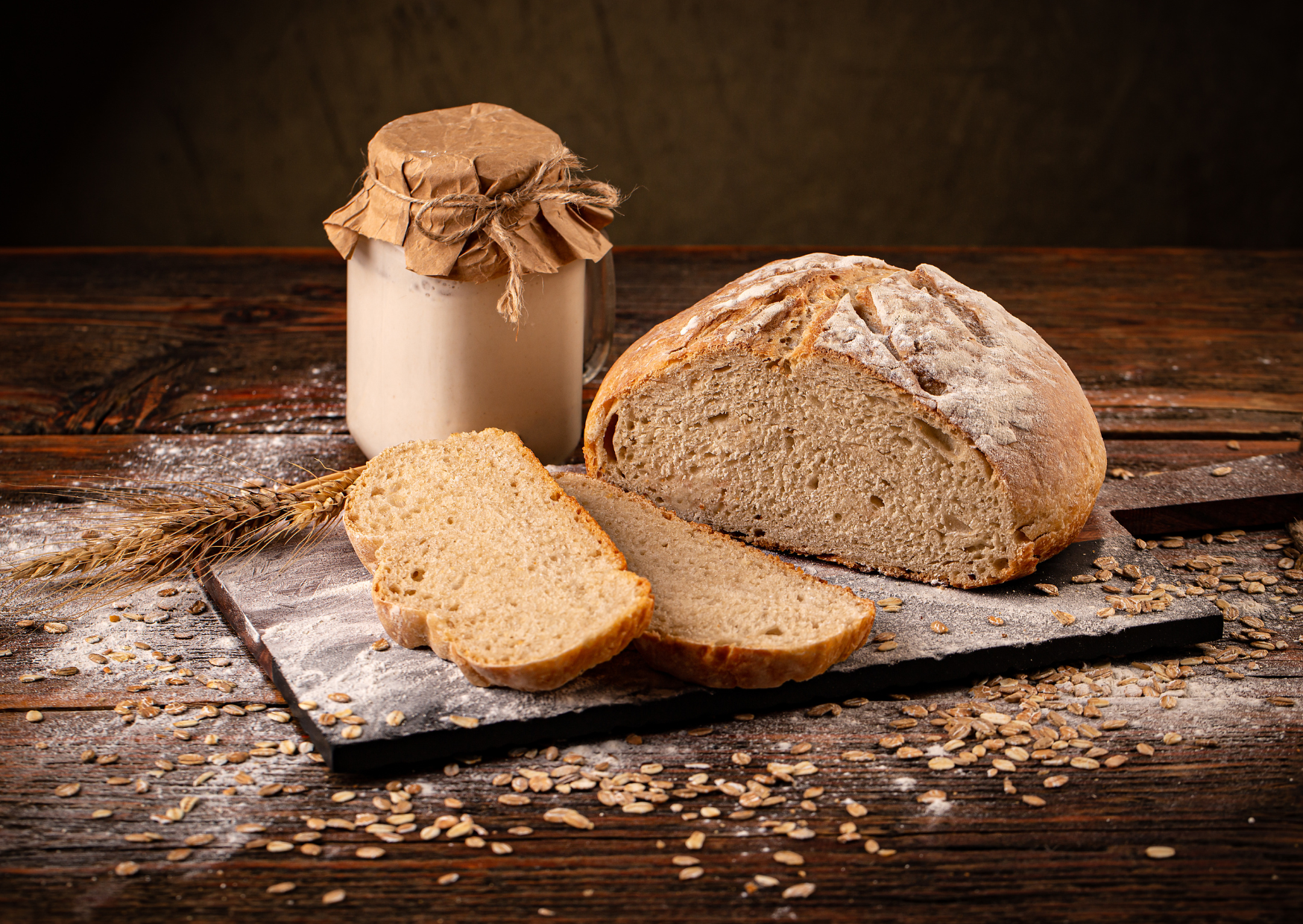 American Sourdough Has 12 Ingredients But This 3-Ingredient European Sourdough Recipe Changes Everything 1 Real Sourdough 3