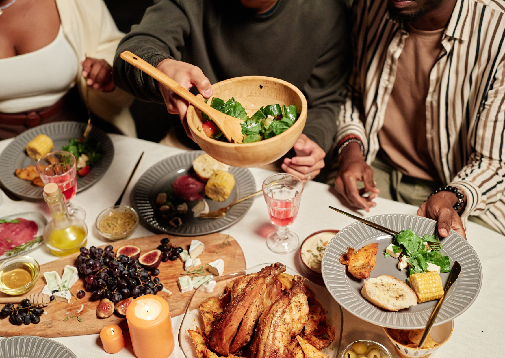 I Followed French Dinner Portions for 30 Days My Acid Reflux Medication Ran Out and I Didn’t Refill It 3 french dinner 1