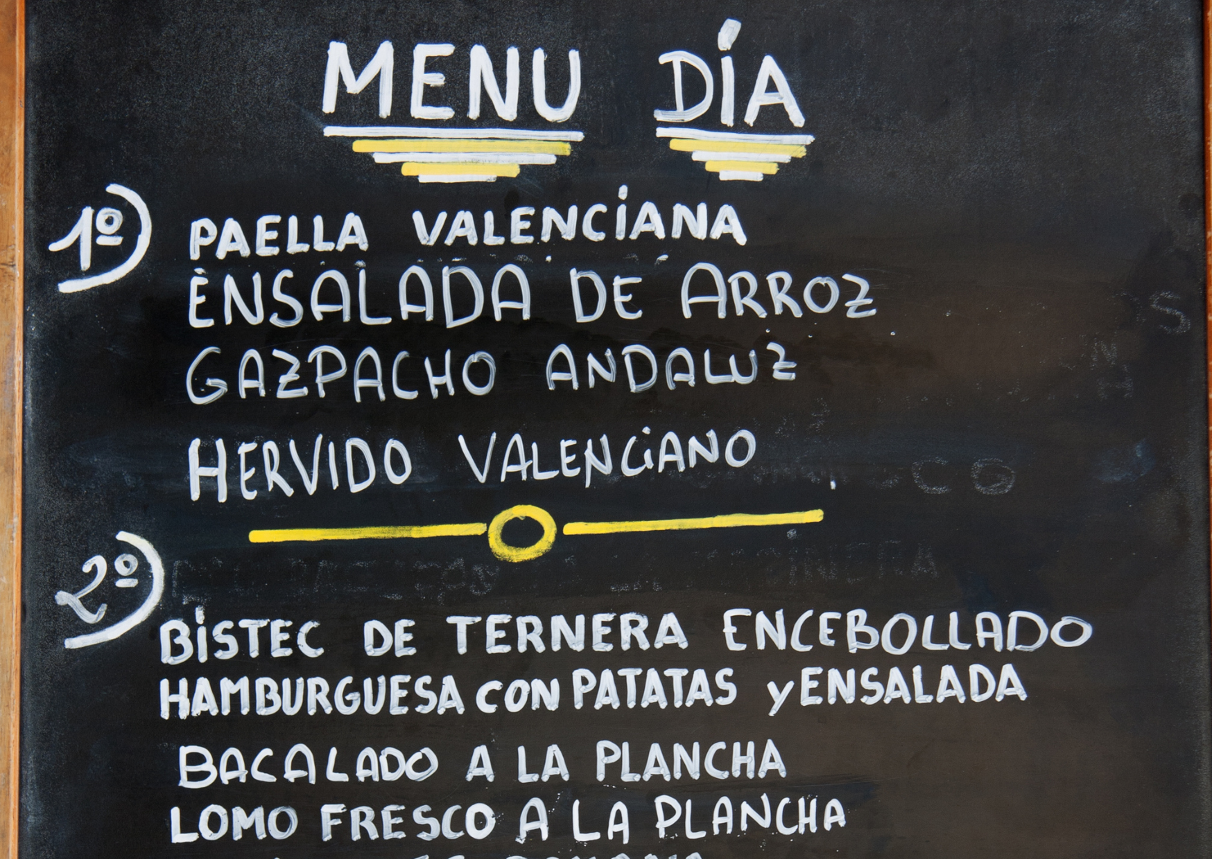 Why Eating Lunch at 1pm in Spain Costs €12 and the Same Meal at 8pm Costs €28: The Menu del Día Explained 3 menu dia Spain 2 1