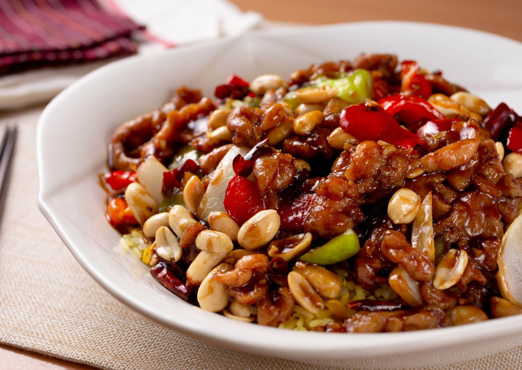 Chinese Kung Pao Chicken 3