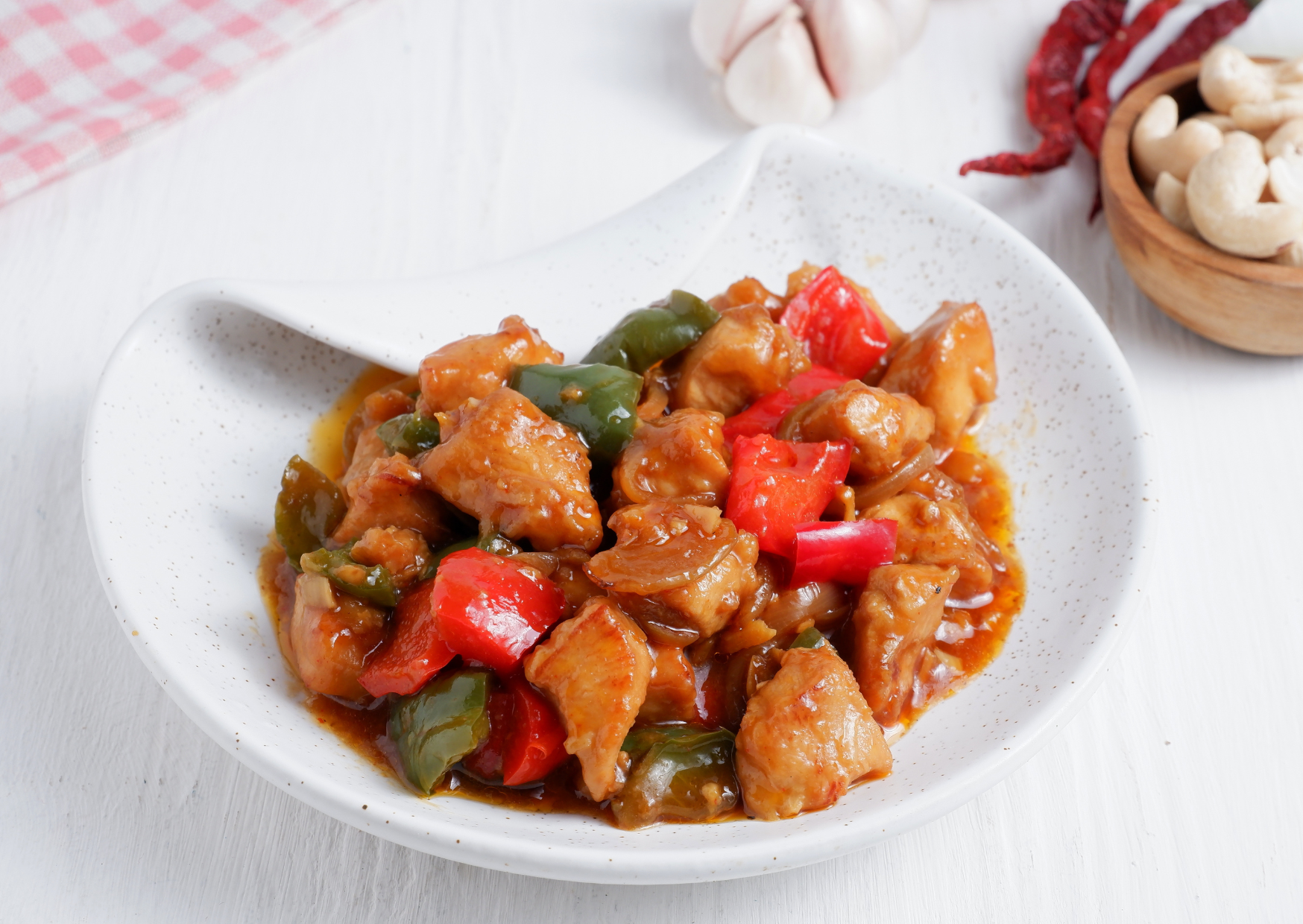 Chinese Kung Pao Chicken 4
