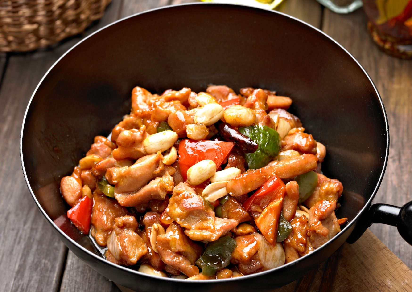 Chinese Kung Pao Chicken 5