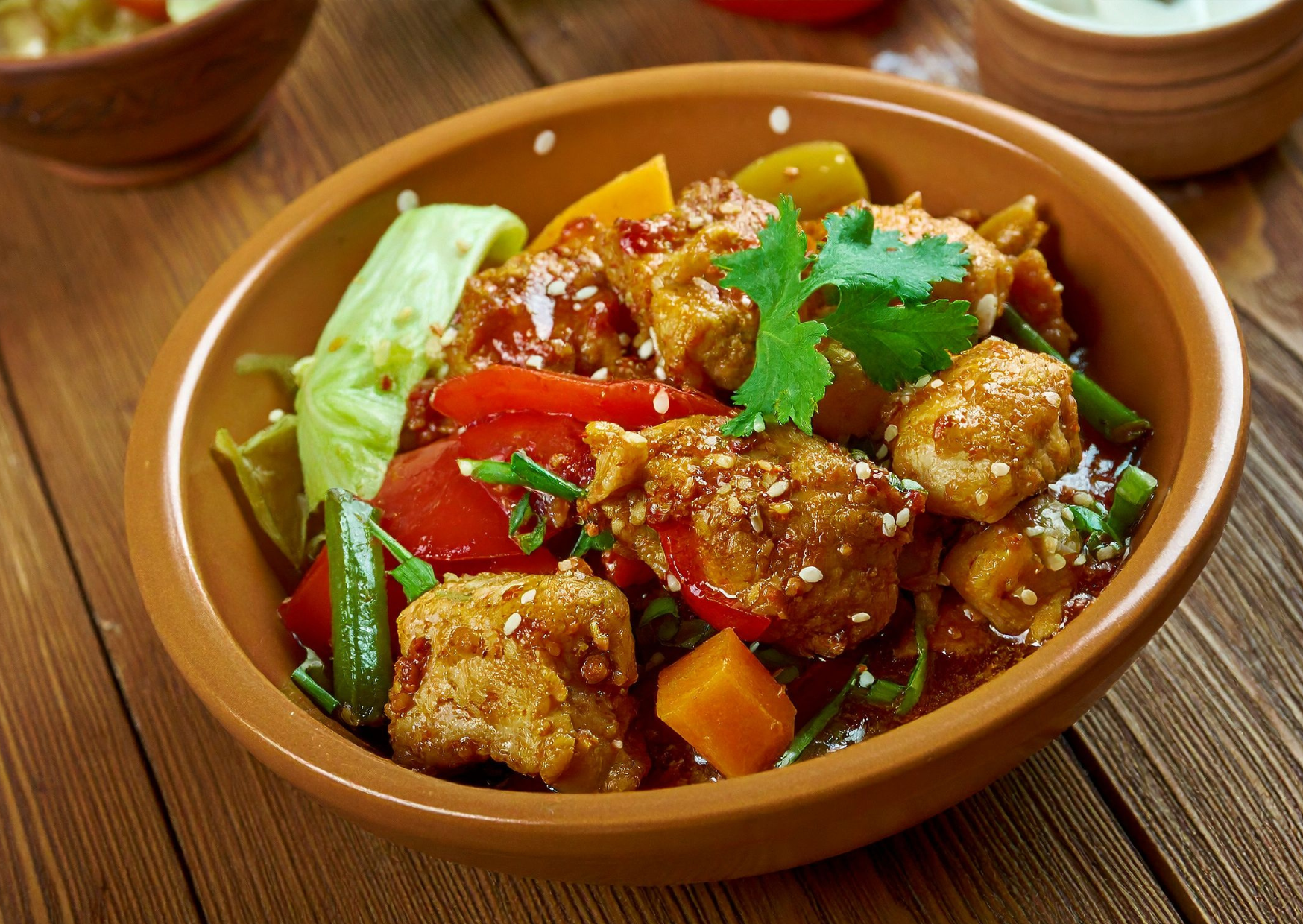 Chinese Kung Pao Chicken