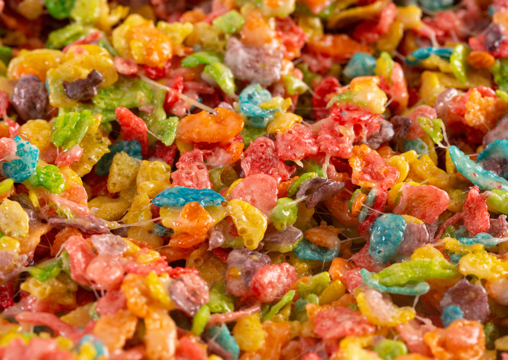 Eating American cereal 4