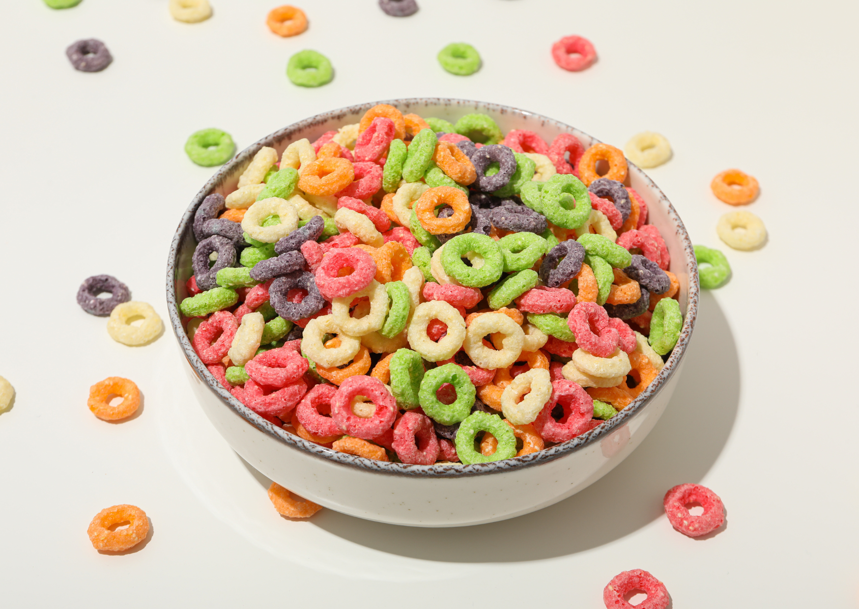Eating American cereal 6
