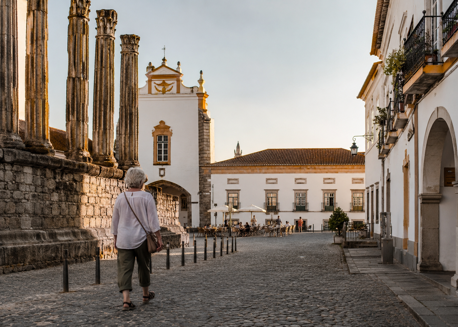 These Smaller Portuguese Towns Are The Best-Kept Secrets For American Retirees With Lower Costs Walkability And Real Community 2 Evora