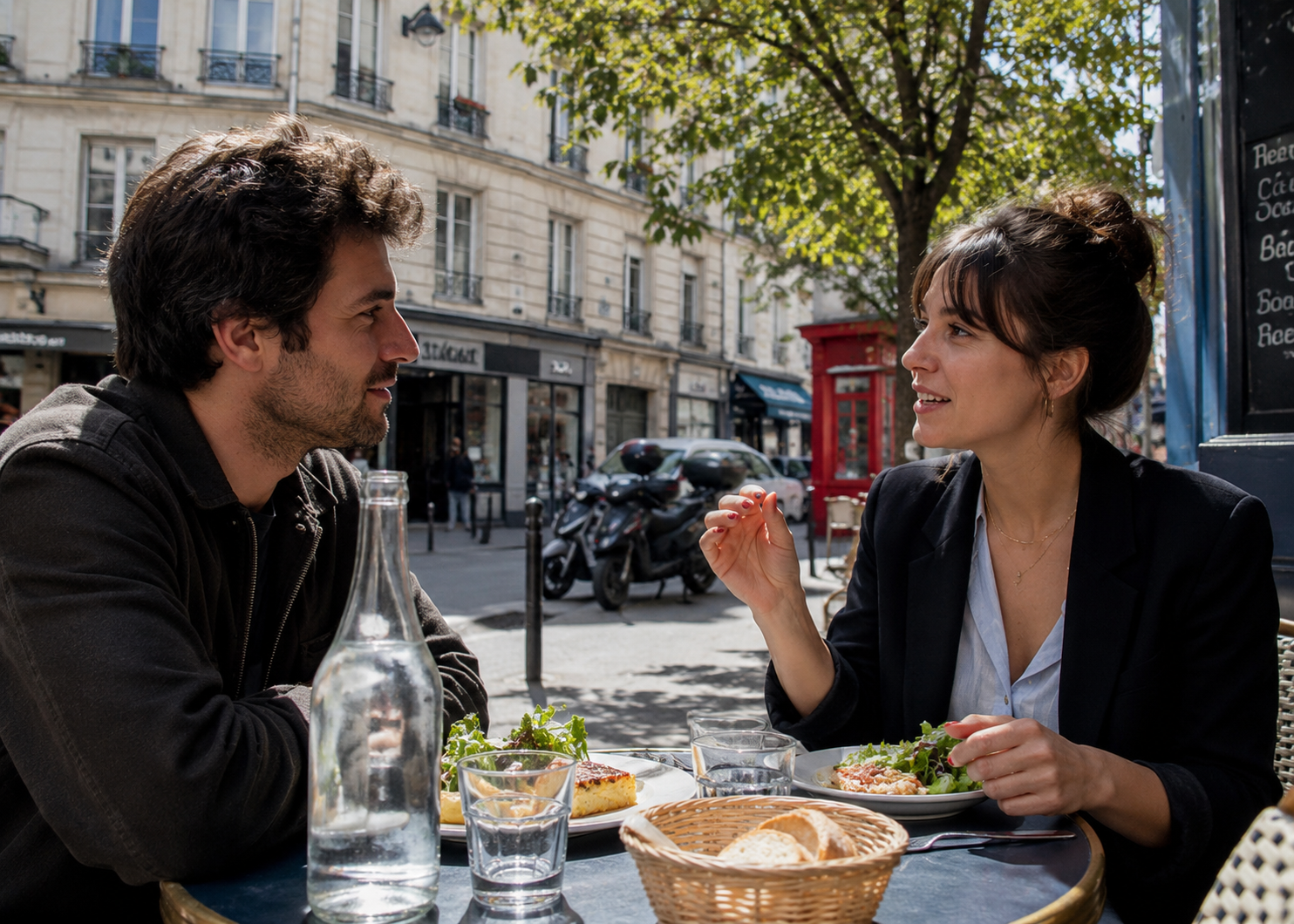 The French Lunch Is Sacred, and This Is the Dish That Made It That Way: Salade Niçoise, Explained 6 French lunch 3