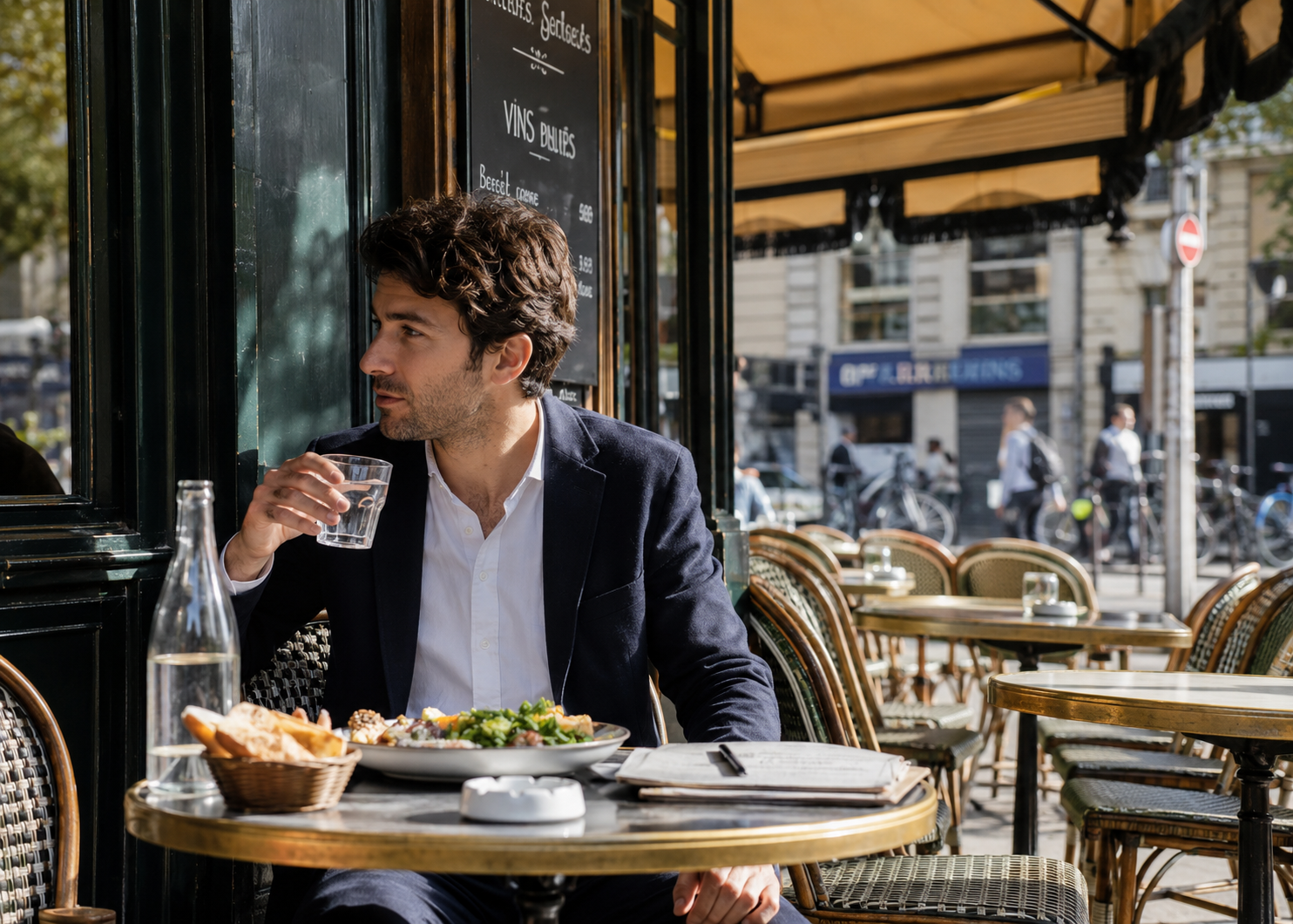 The French Lunch Is Sacred, and This Is the Dish That Made It That Way: Salade Niçoise, Explained 7 French lunch 5