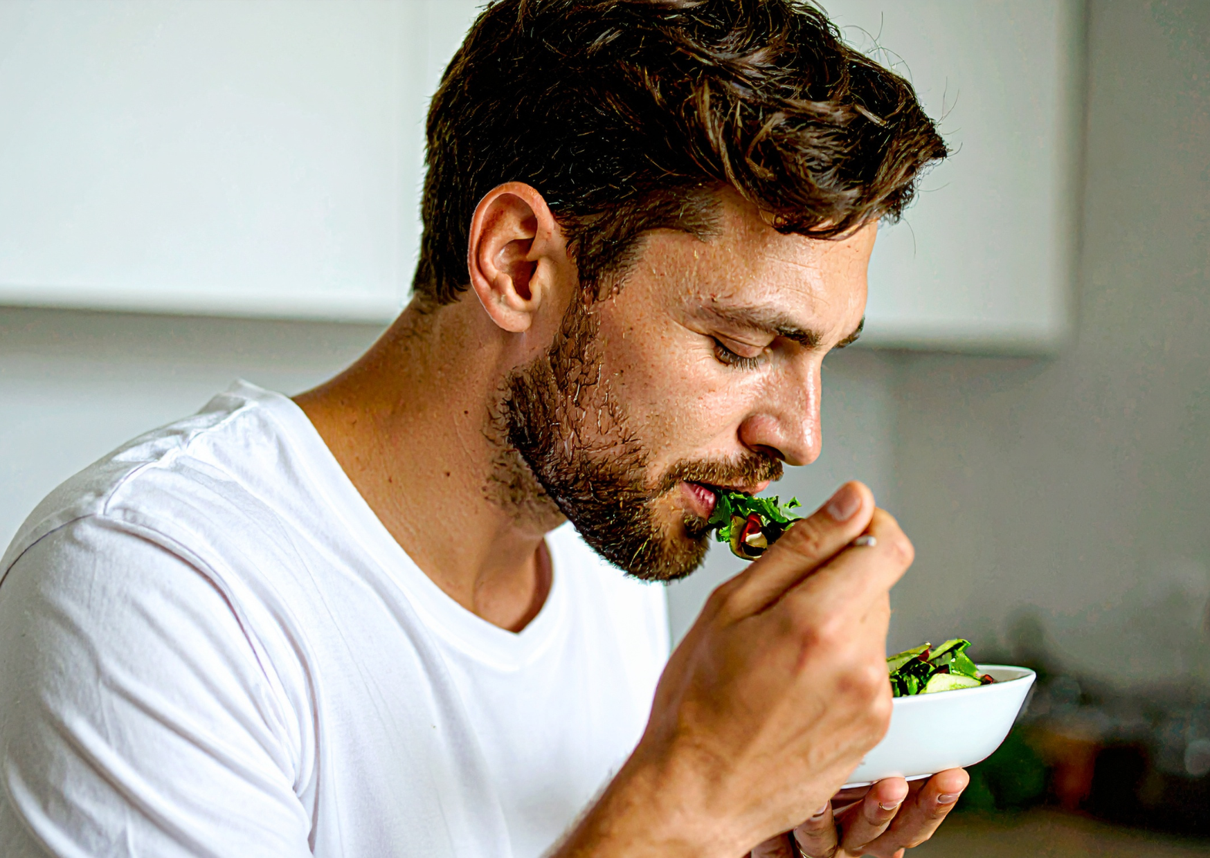 French woman eating 3