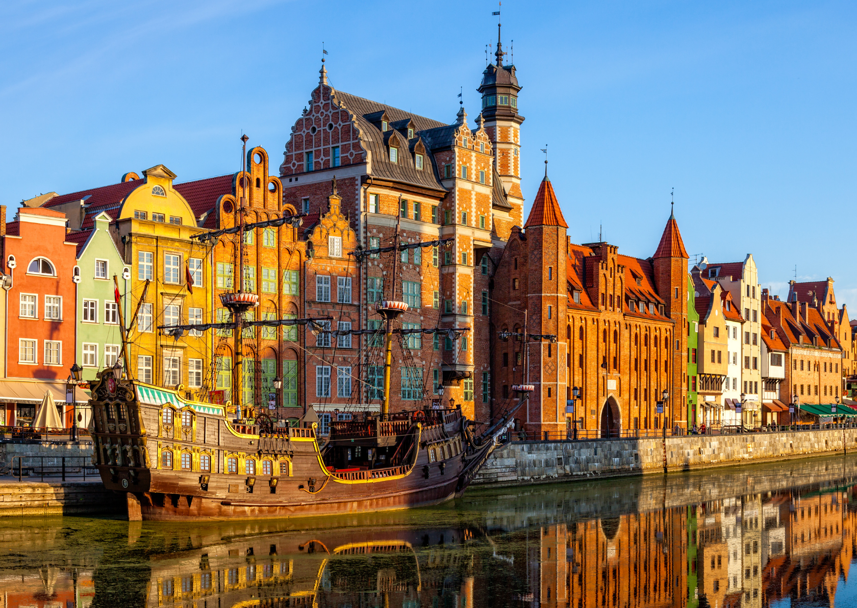Americans Are Skipping the Mediterranean This Summer: The Northern Route That Costs Less and Feels More 1 Gdansk Old Town Mediterranean