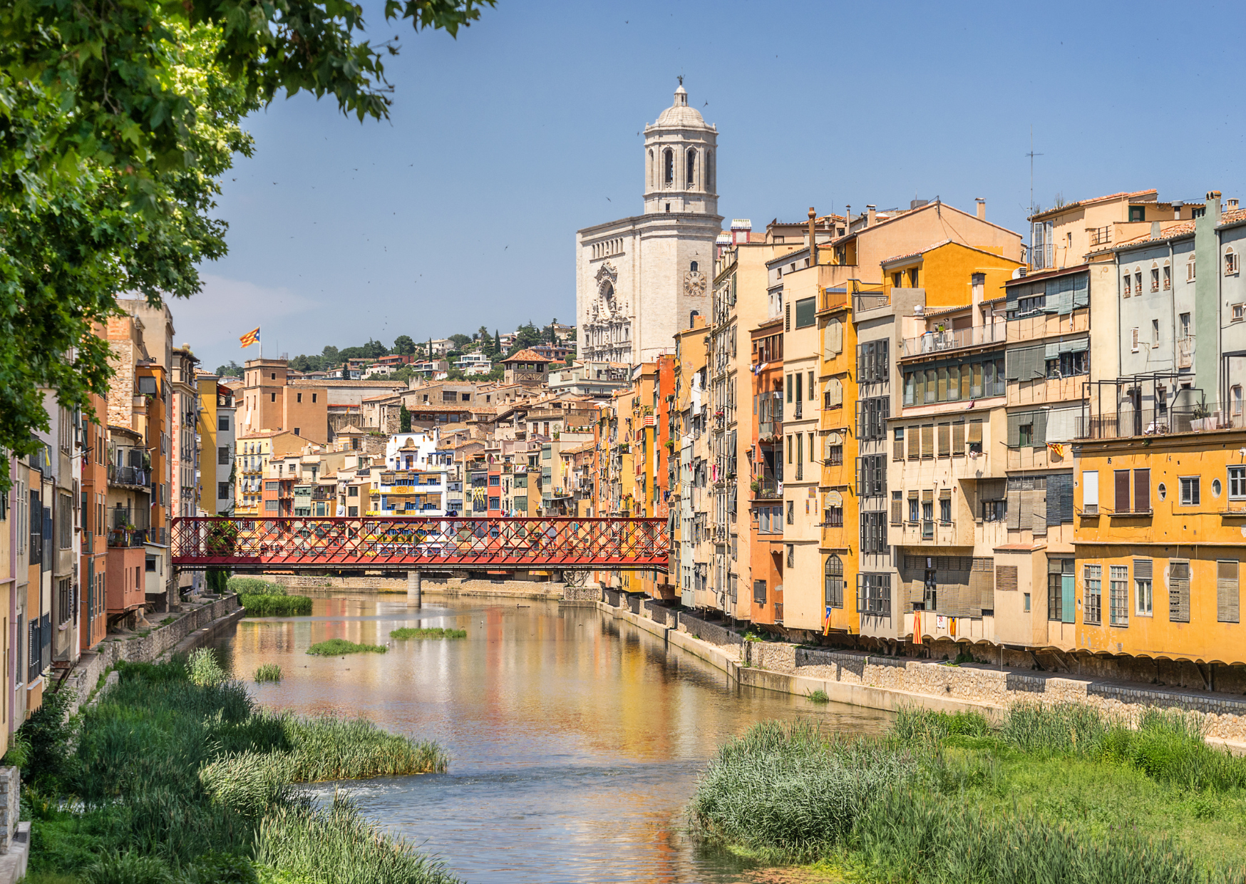 Girona Transportations in Spain
