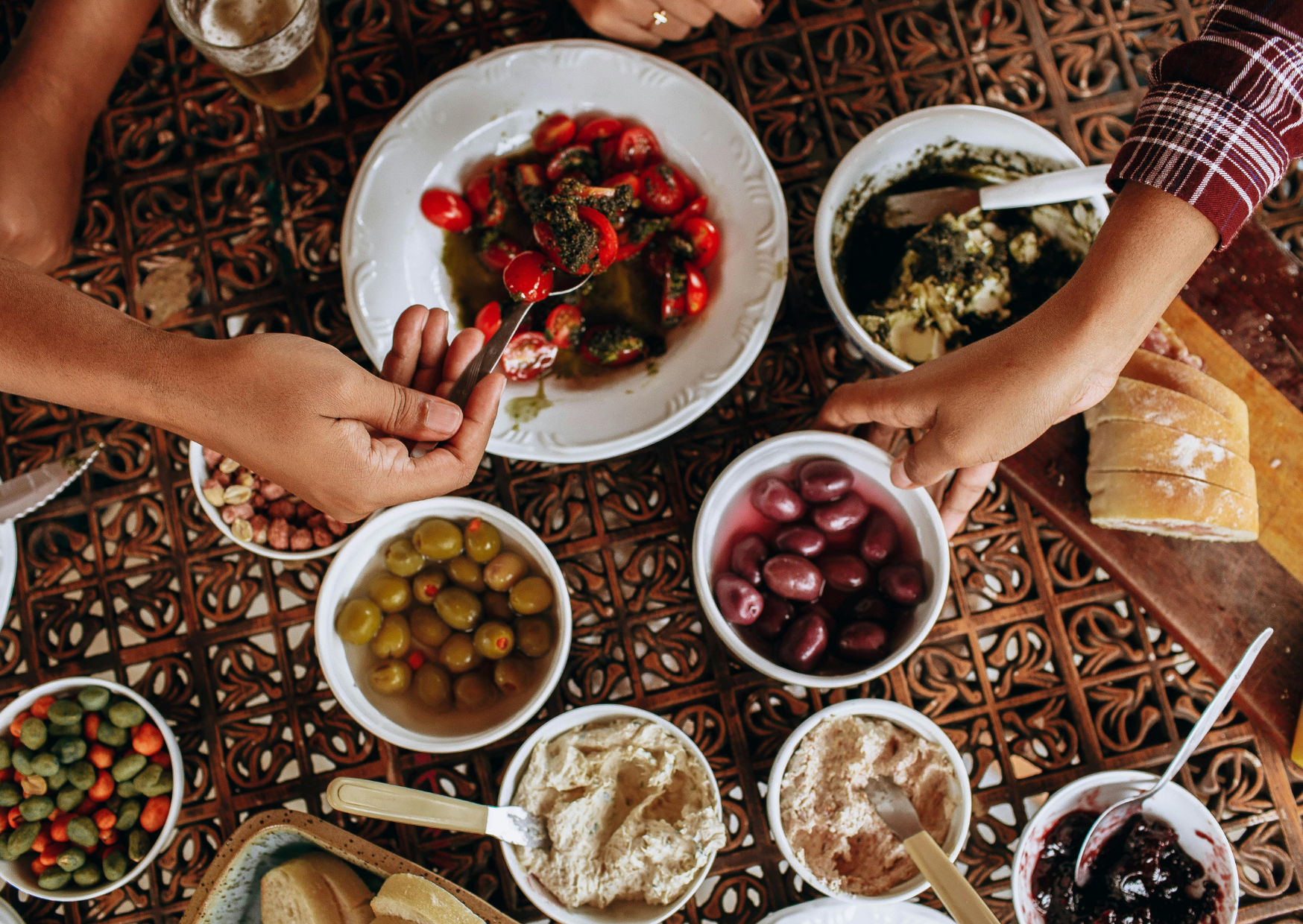 Healthy European food 6