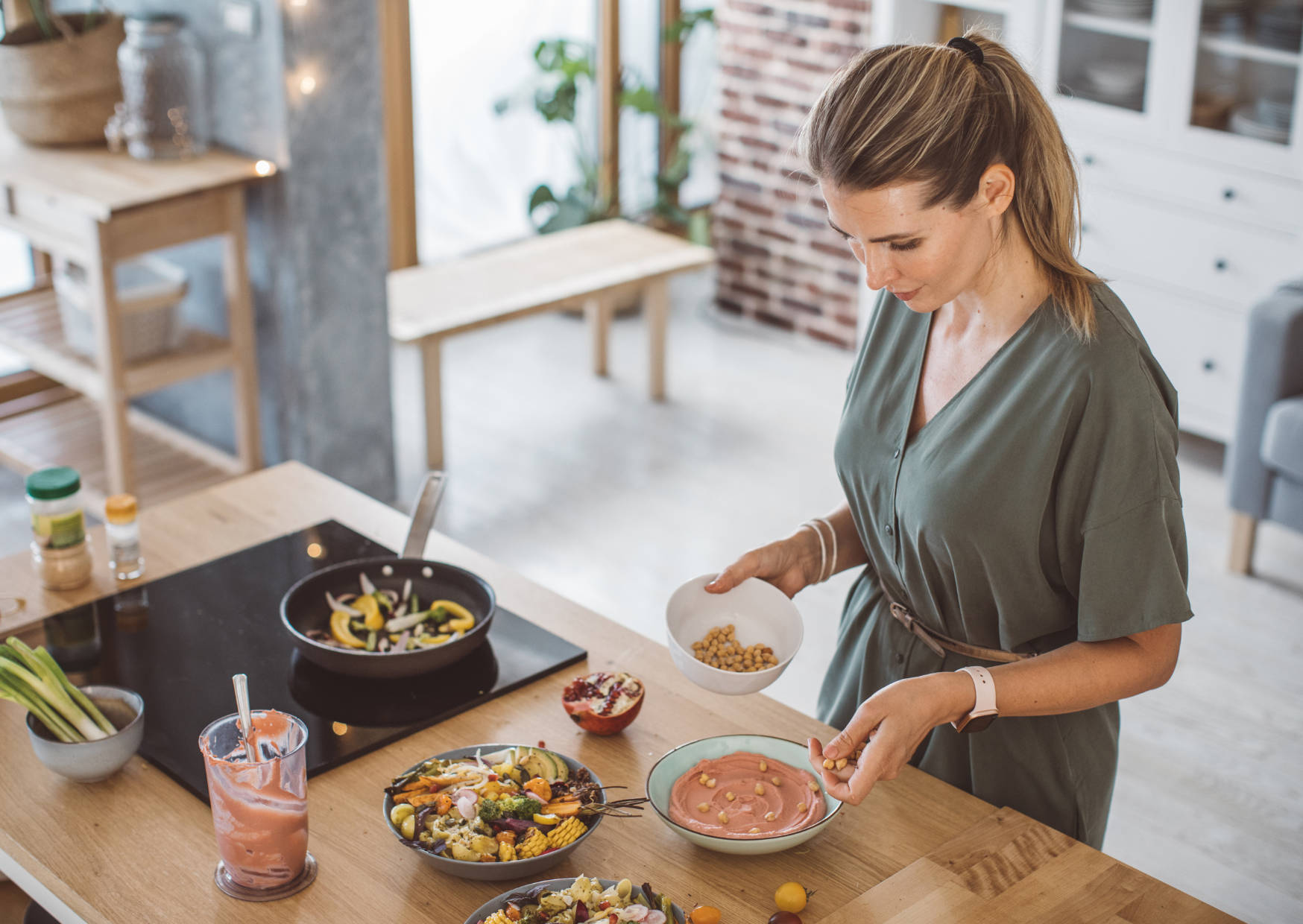 Healthy European food