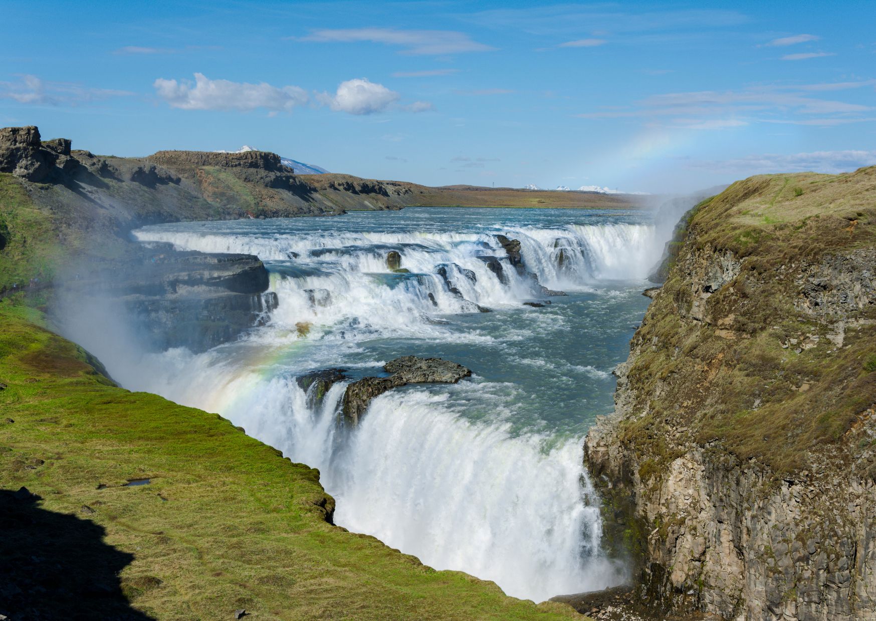 Iceland Gullfoss