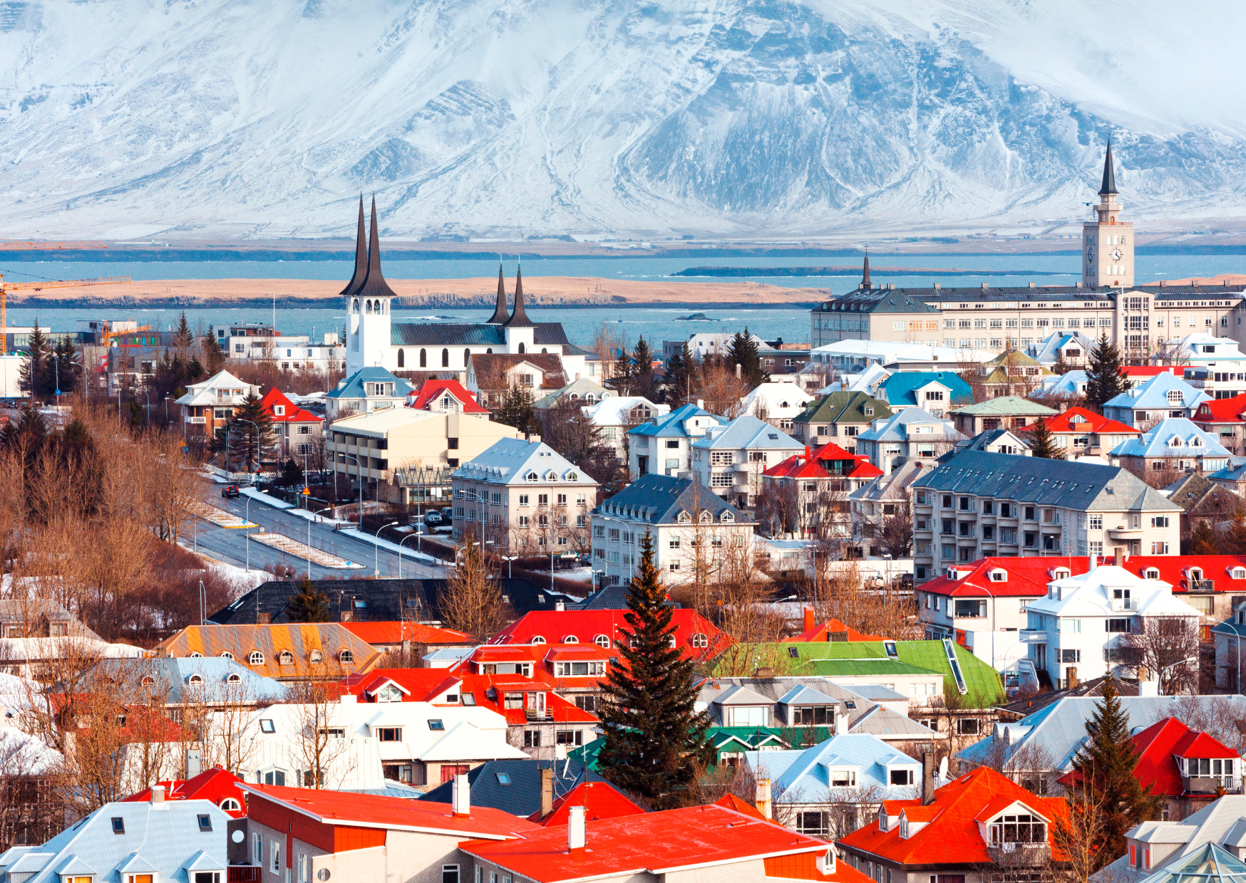 Iceland Reykjavik